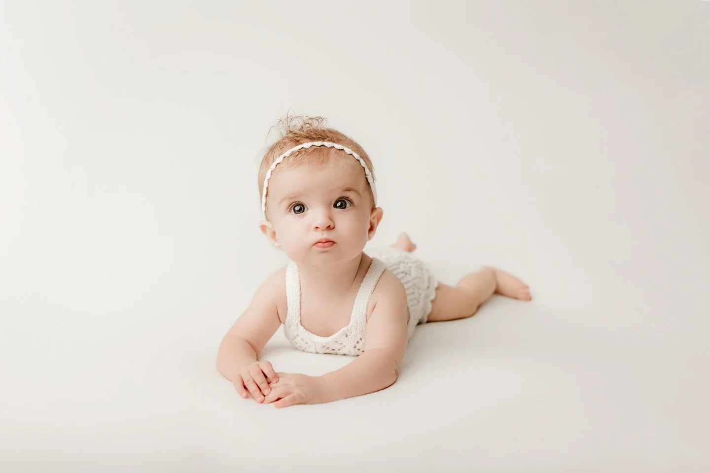 This sweet girl came in for a milestone session 🤍

I love capturing babies as they start to developer their little personalities. 

For more information + bookings, head to www.sageandcophotography.com 

📍Private Raceview Studio, Servicing Ipswich 