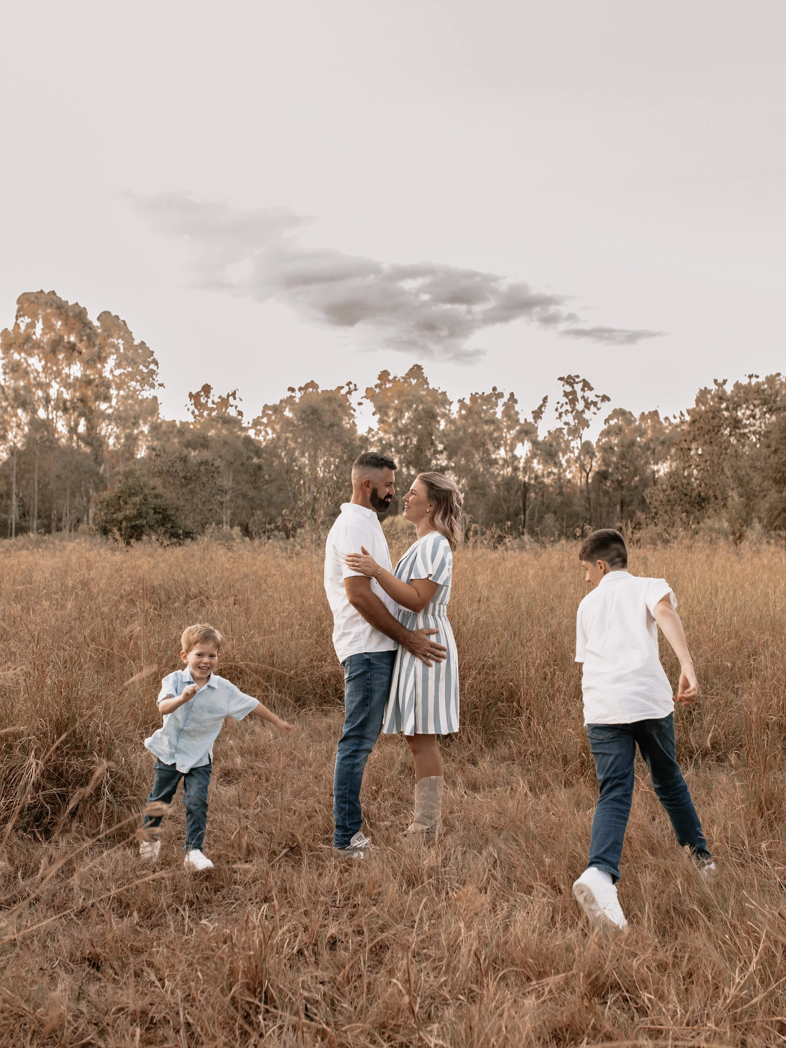 These are the moments you&rsquo;ll look back on one day &mdash; the way they reached for your hand, the cuddles at sunset, the laughter between the chaos, and the quiet beauty of this season you&rsquo;re in together.

Capturing your children as they 