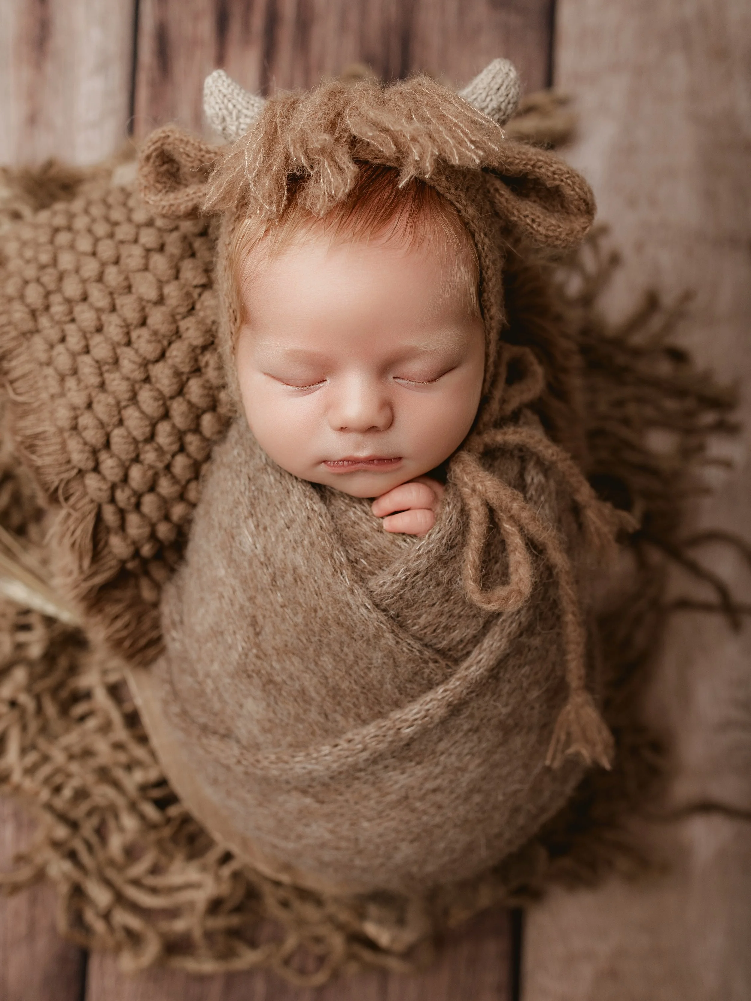 The sweetest little bull 🐮

My most requested little bonnet and I can see why, I had this bonnet made for River before he was born 🥹

For more information + bookings, head to www.sageandcophotography.com 

📍Private Raceview Studio, Servicing Ipswi