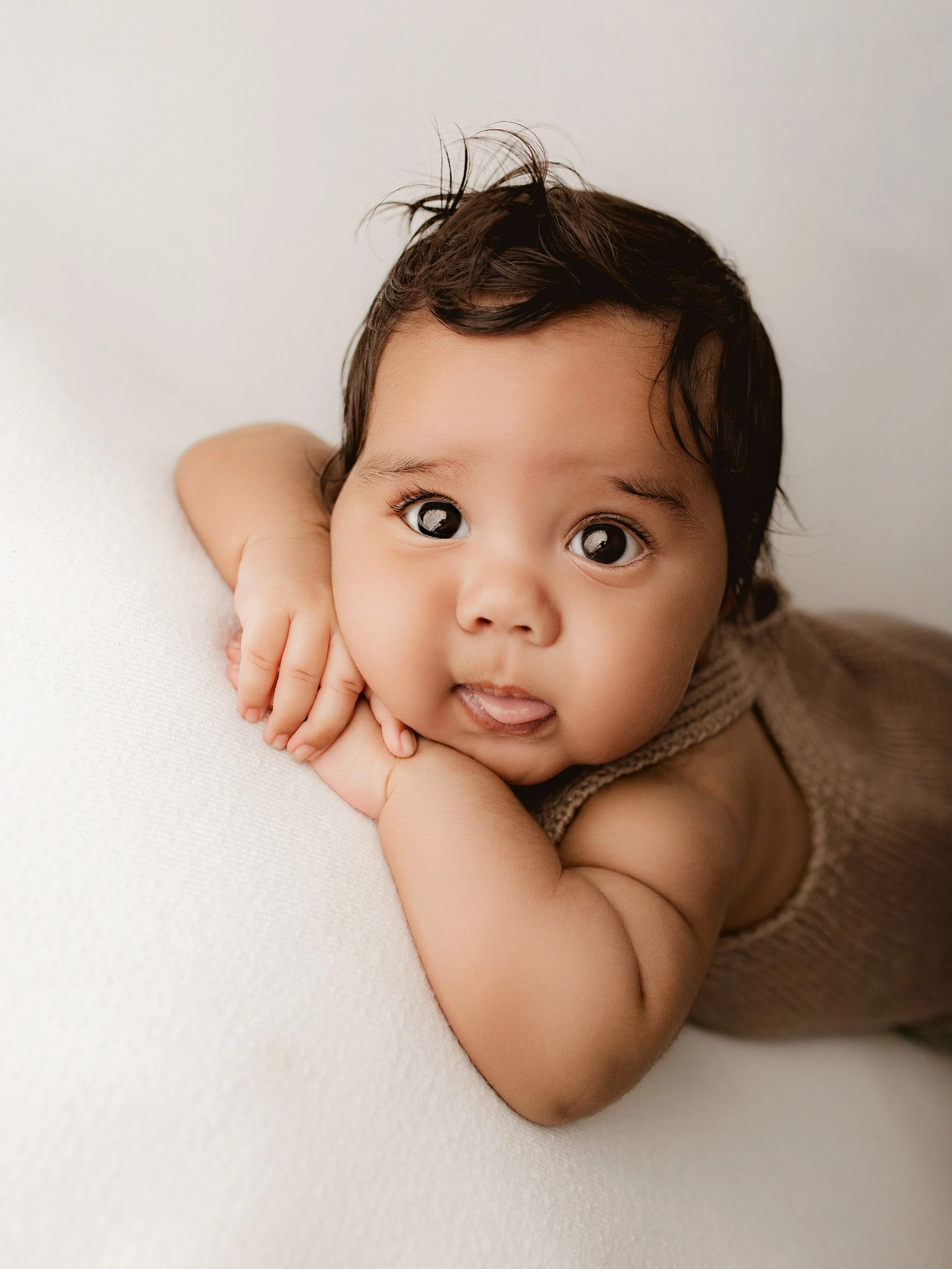 Think you&rsquo;ve missed the newborn stage already? 🤍

It&rsquo;s never too late to capture your beautiful baby. Older newborns up to 12 weeks are still so incredibly special &mdash; with their growing little personalities, bright eyes and sweet cu