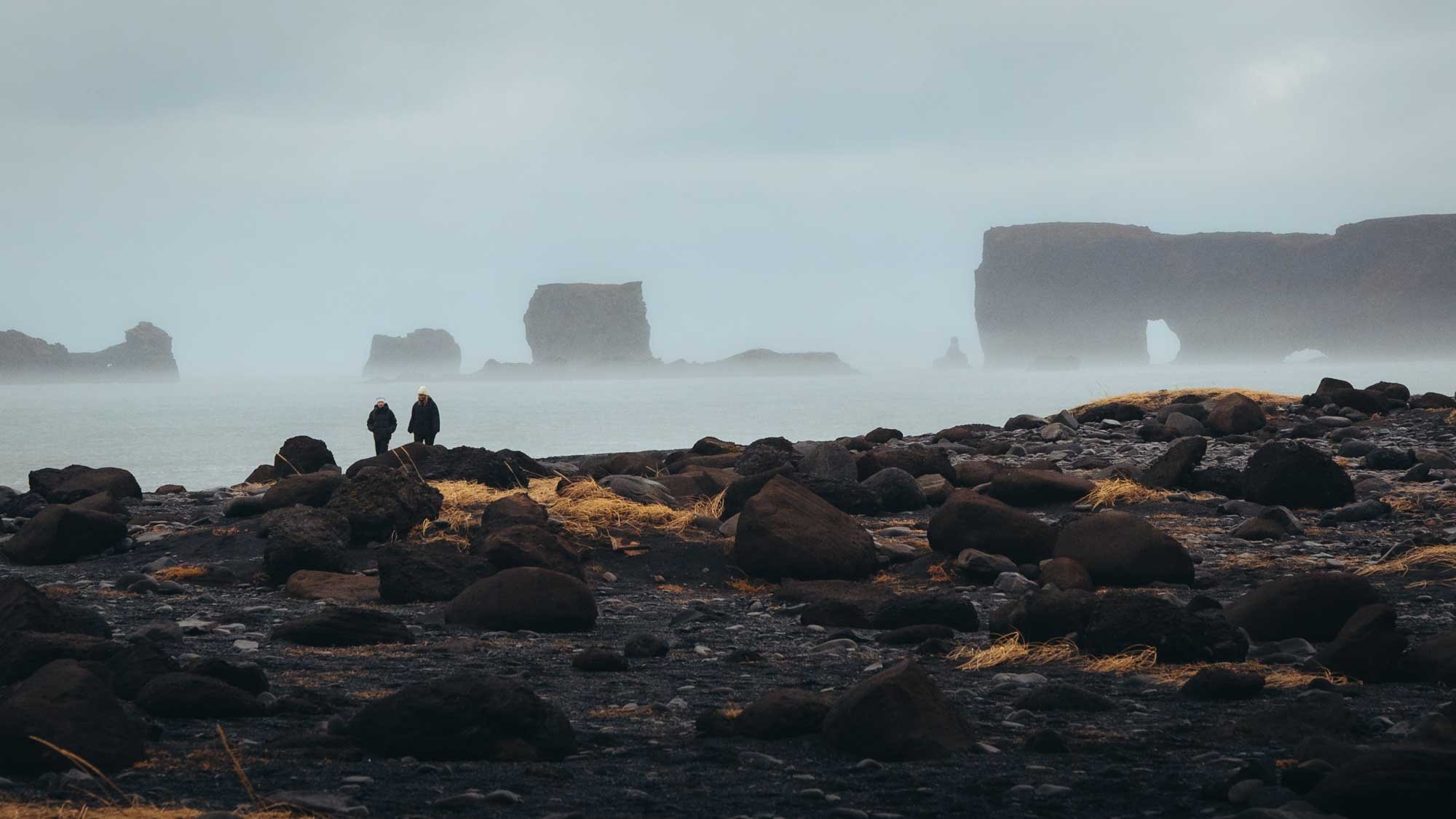 Reynisfjara, Tour Costa Sur, Islandia