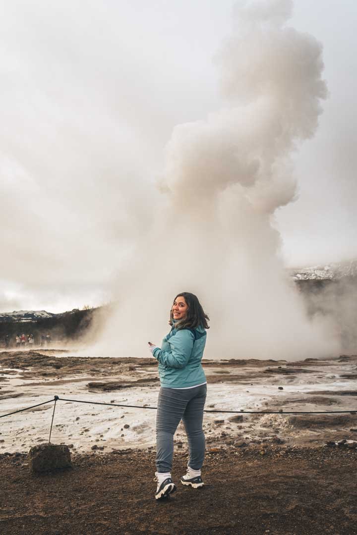 Geyser Strokkur Tour Circulo Dorado Islandia