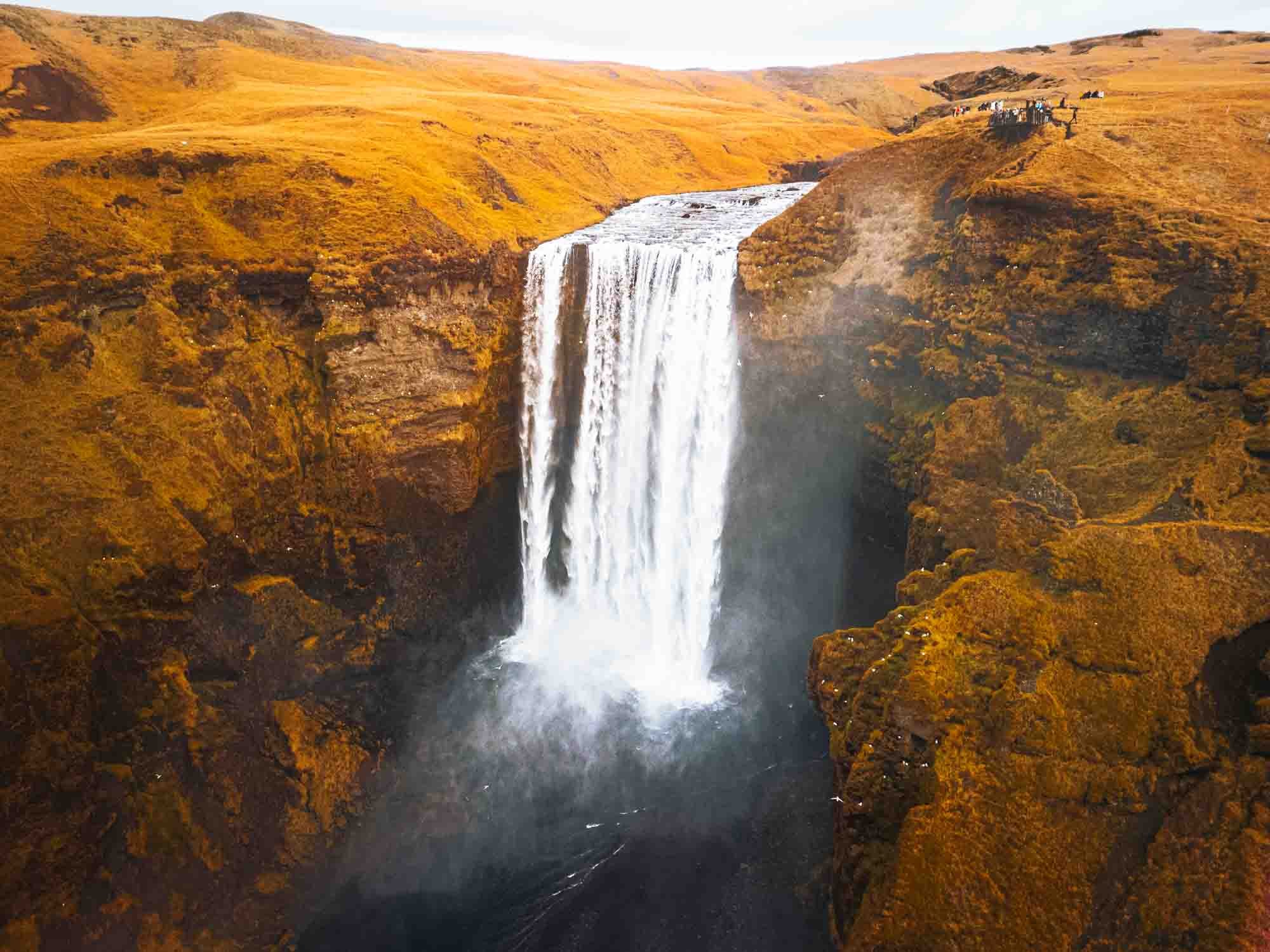 Skógafoss, Tour Costa Sur, Islandia