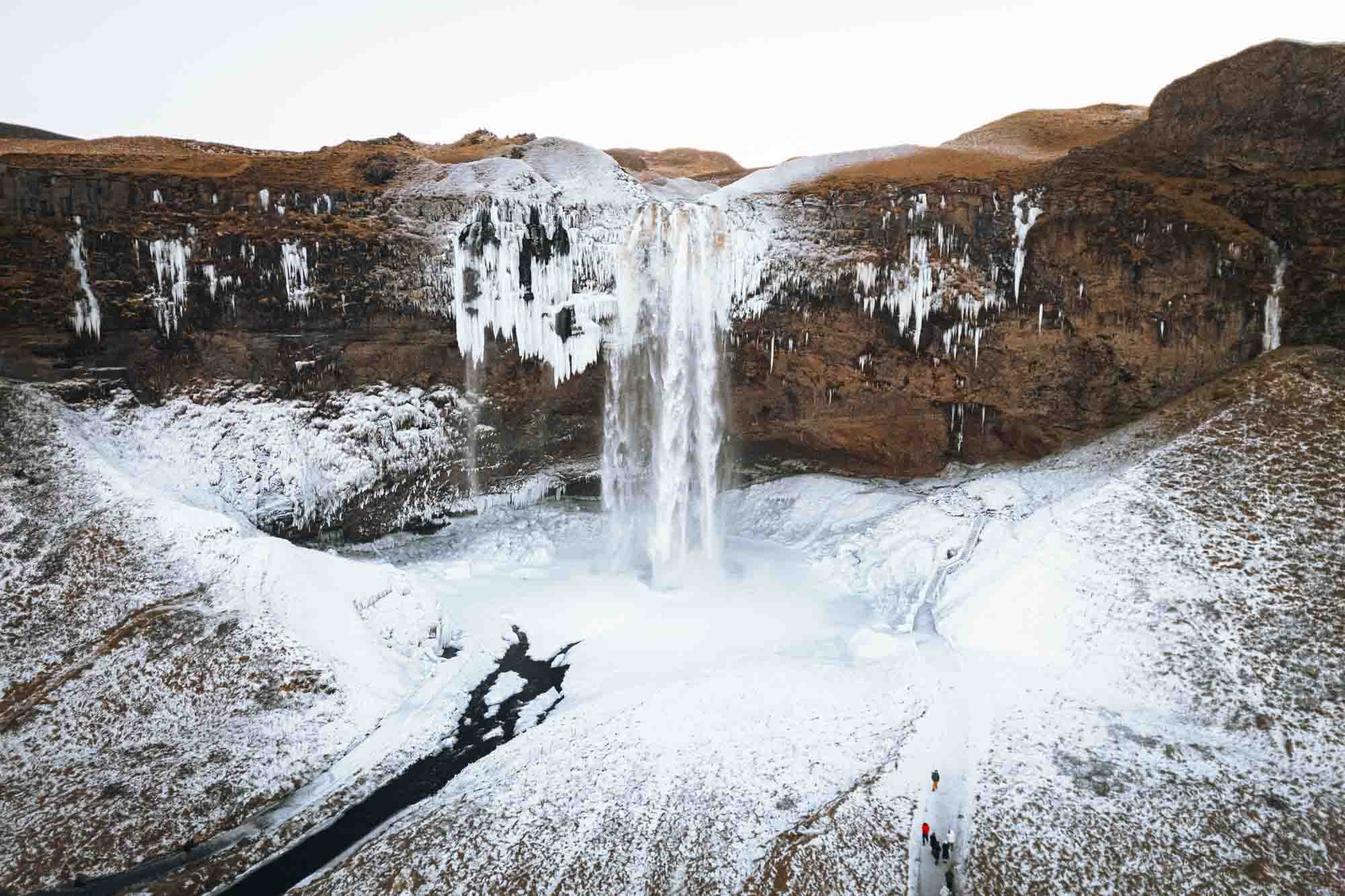 Seljalandsfoss, Tour Costa Sur, Islandia