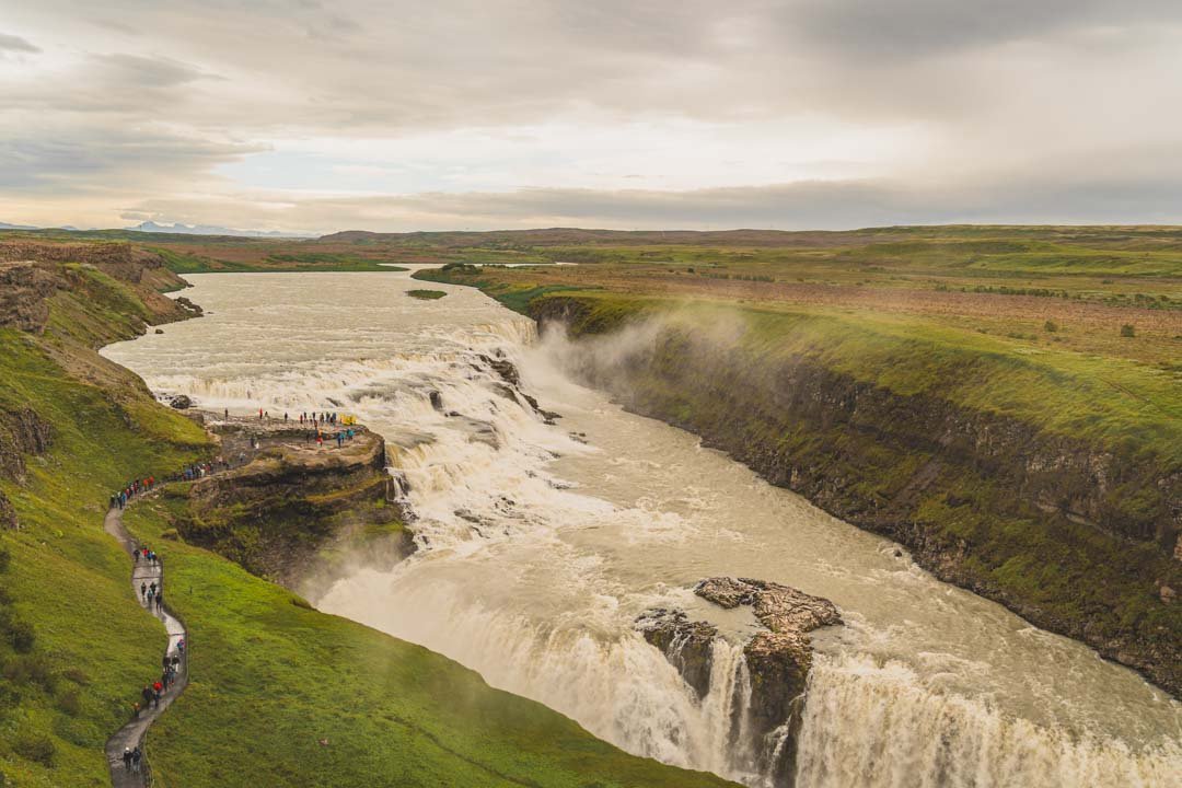 Gullfoss Tour Circulo Dorado Islandia