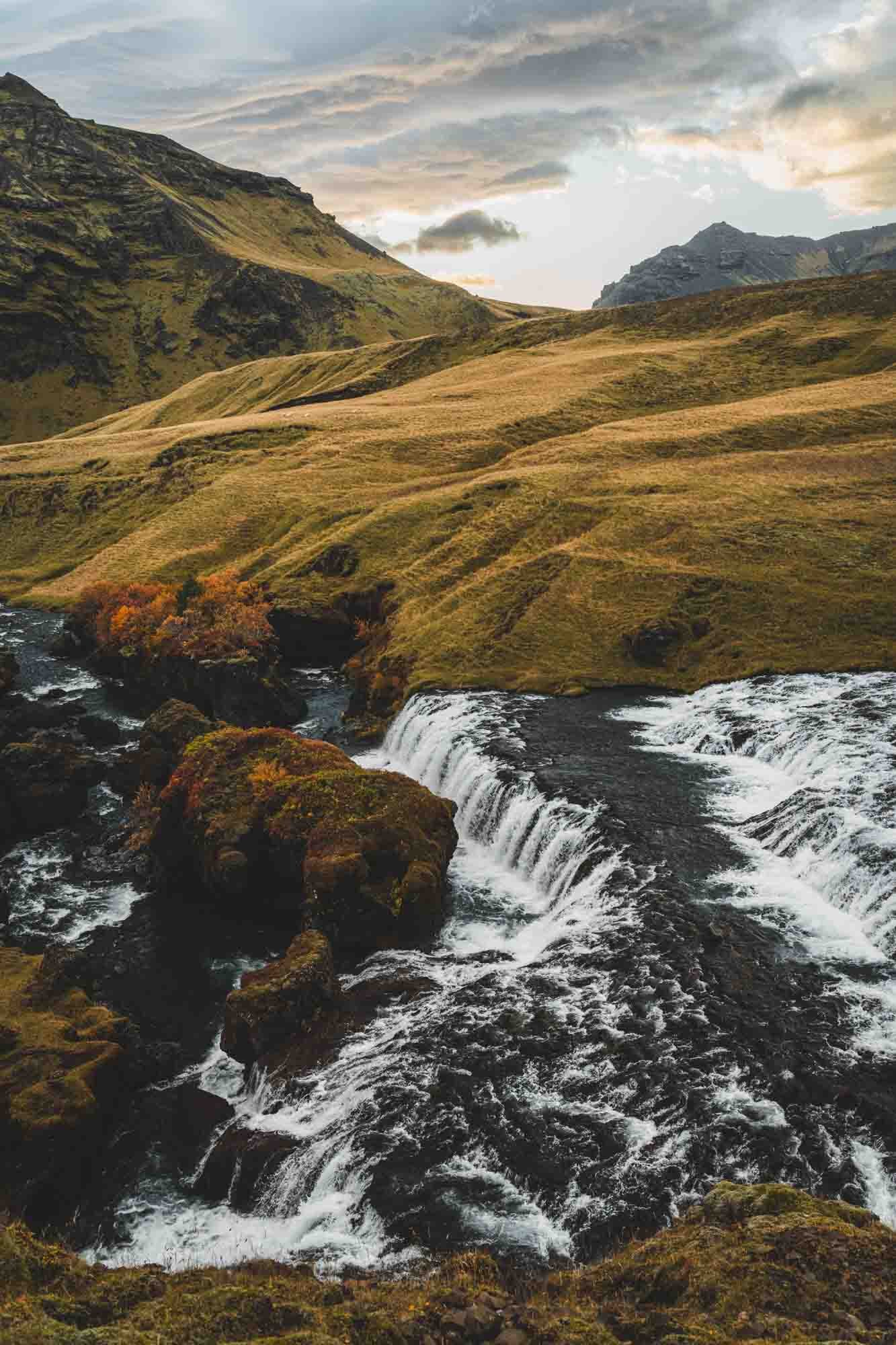 Skógafoss, Tour Costa Sur, Islandia