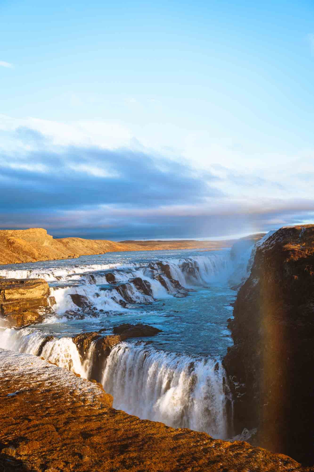 Gullfoss Tour Circulo Dorado Islandia
