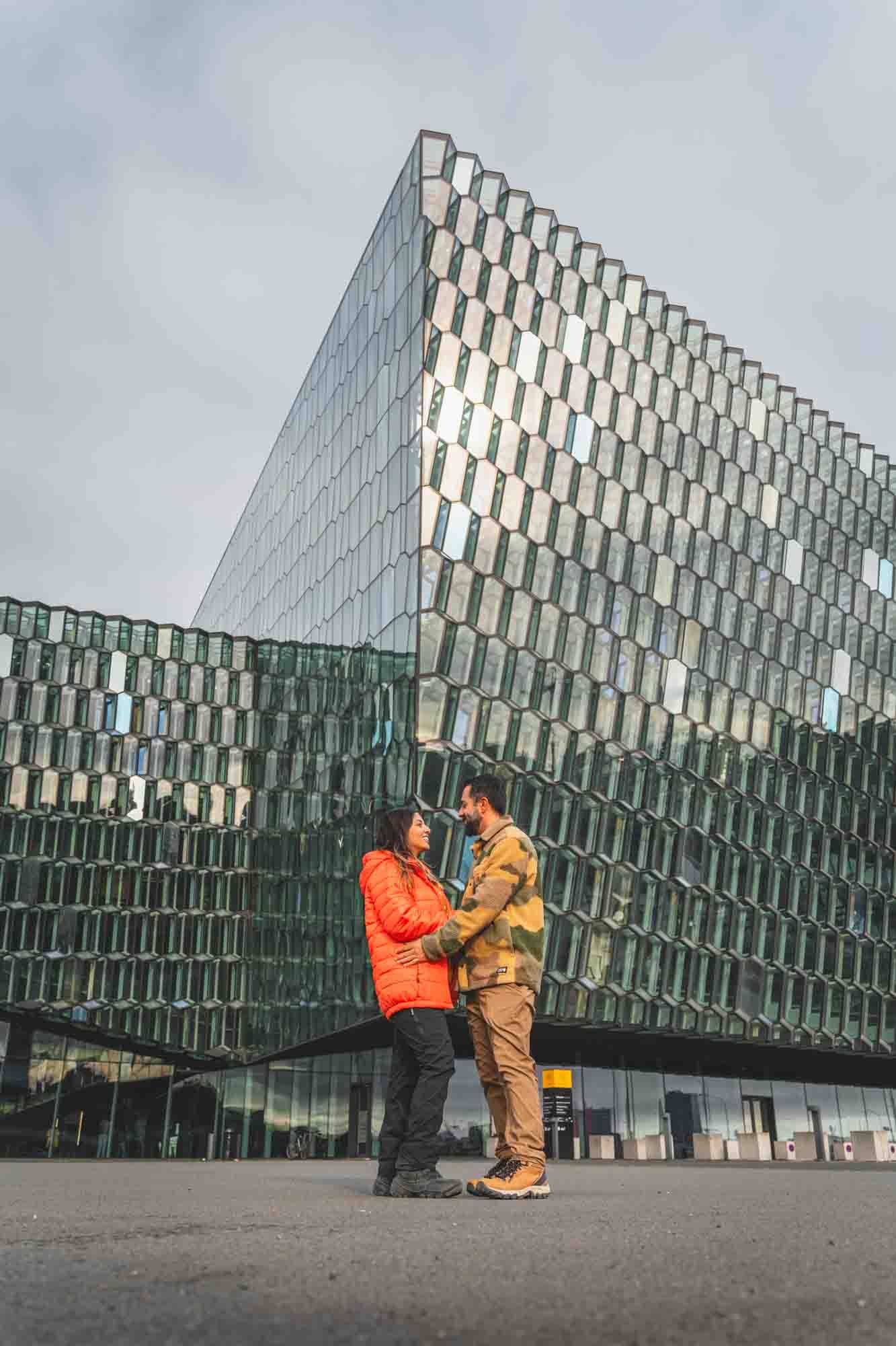 Sesión Fotográfica: Harpa en Reykjavik, Islandia