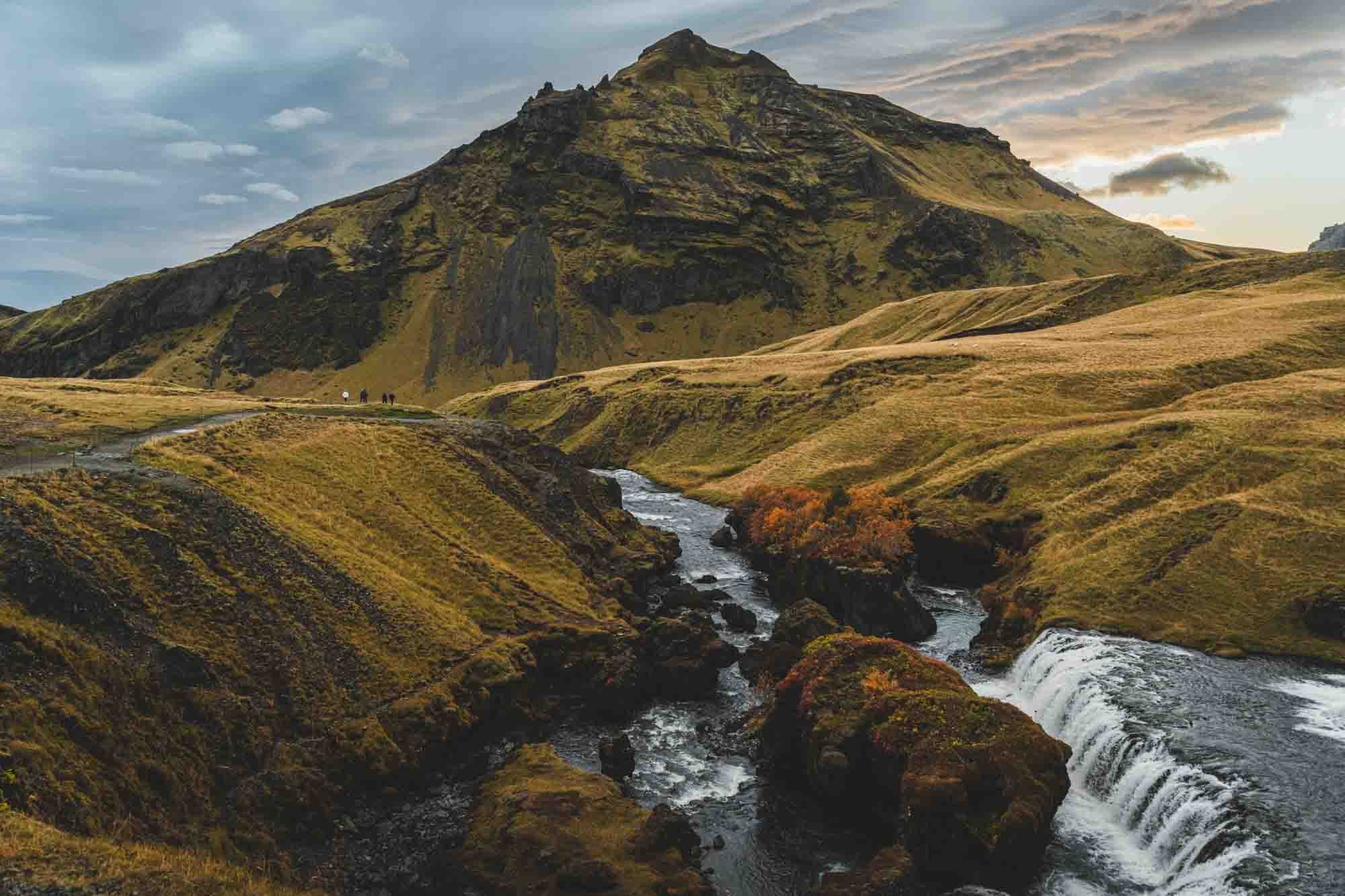 Skógafoss, Tour Costa Sur, Islandia