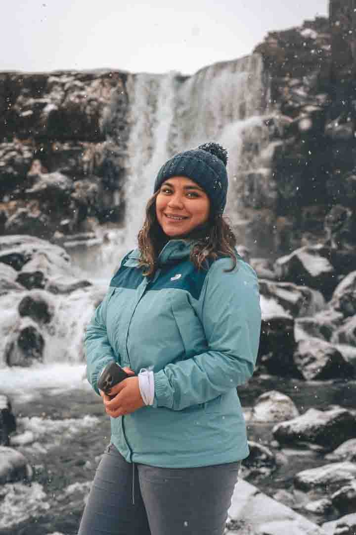Öxarárfoss Parque Nacional Thingvellir Tour Circulo Dorado Islandia