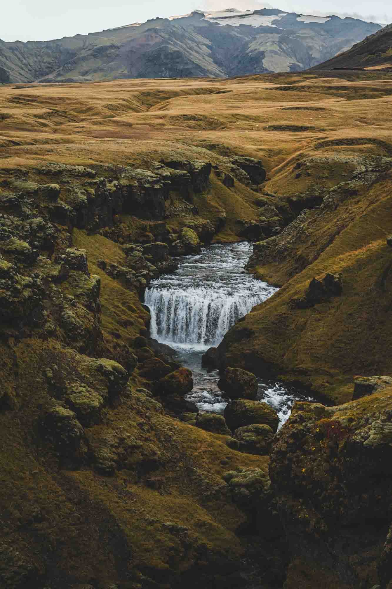 Skógafoss, Tour Costa Sur, Islandia