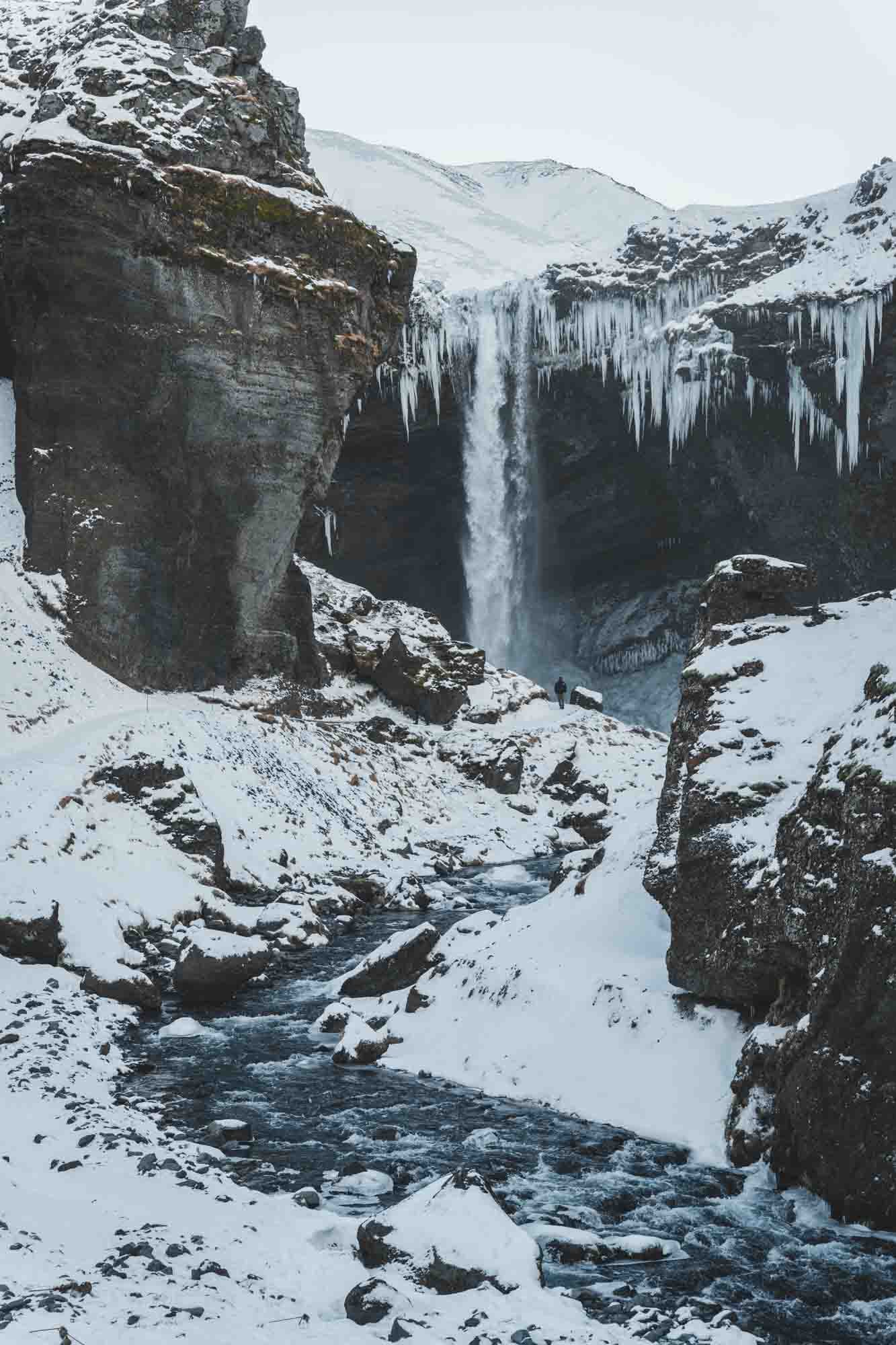 Kvernufoss, Tour Costa Sur, Islandia