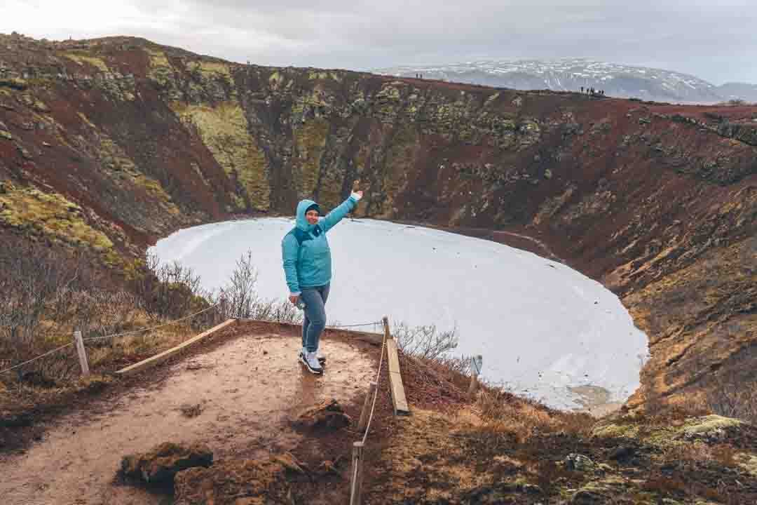 Kerid Tour Circulo Dorado Islandia