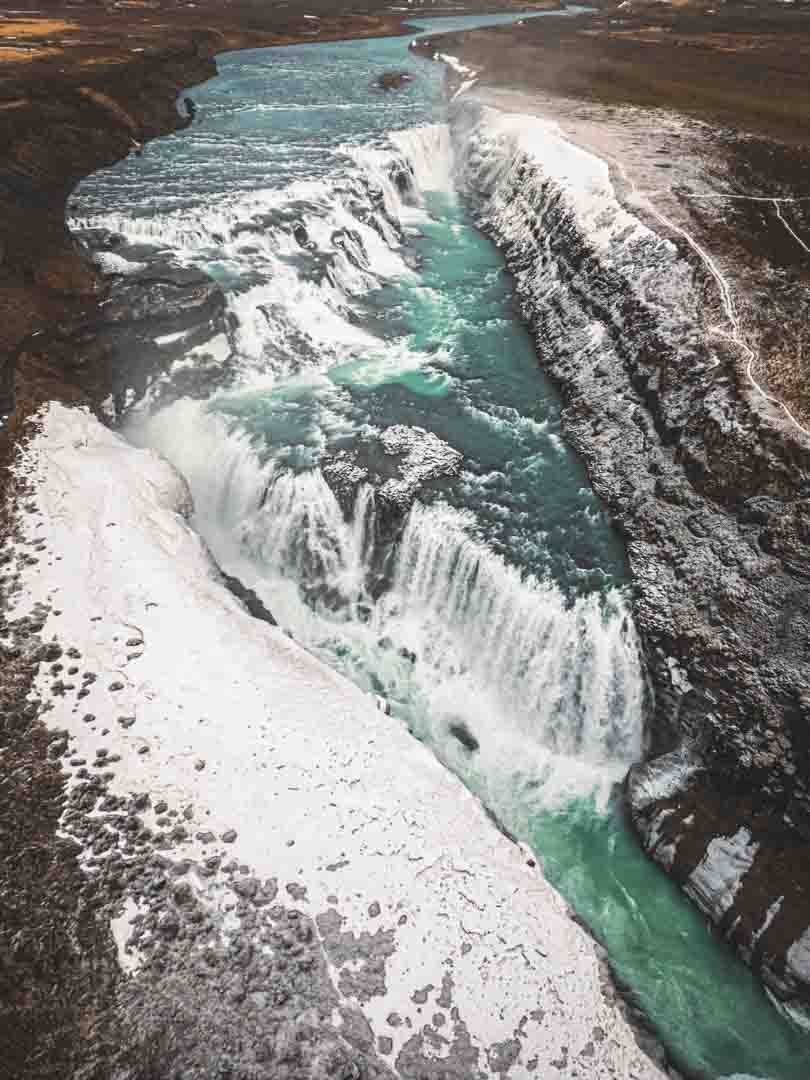 Gullfoss Tour Circulo Dorado Islandia