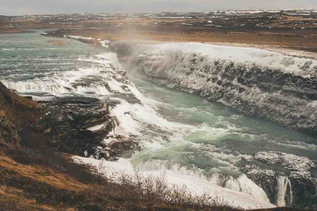 Gullfoss Tour Circulo Dorado Islandia