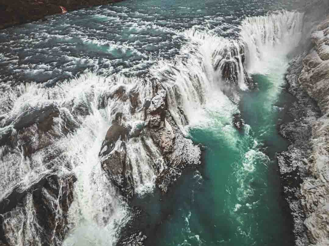 Gullfoss Tour Circulo Dorado Islandia