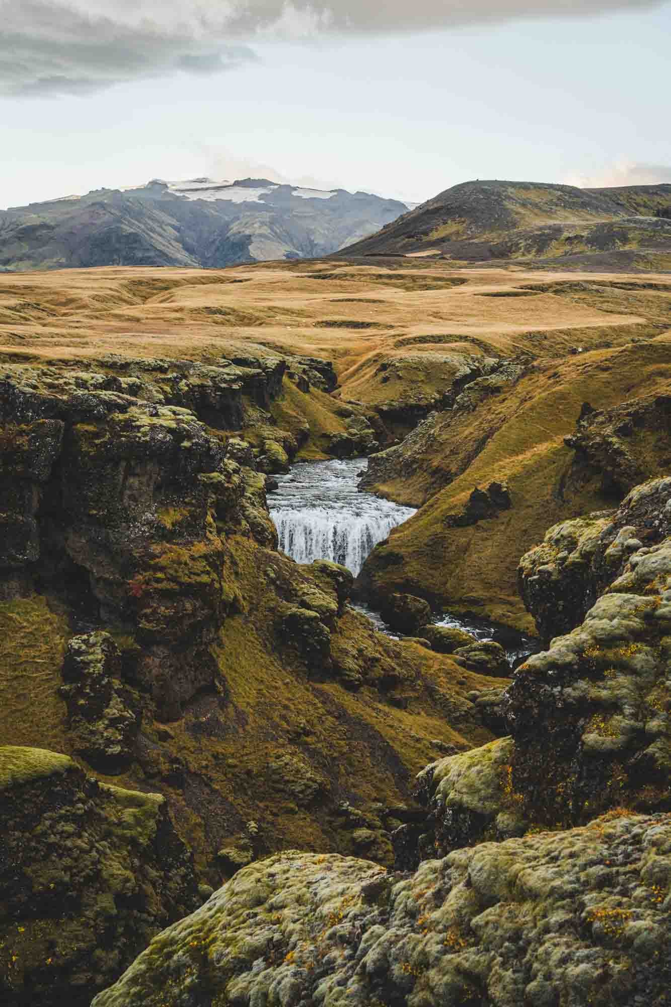 Skógafoss, Tour Costa Sur, Islandia