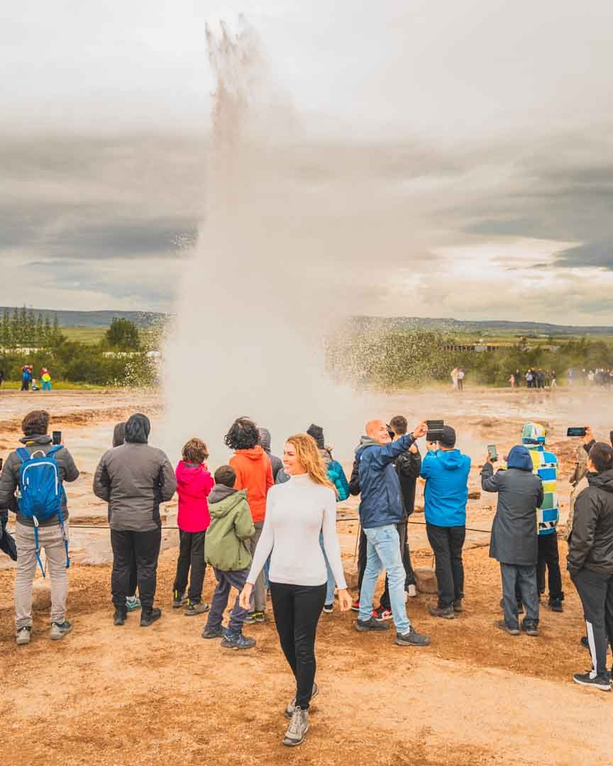 Geyser Strokkur Tour Circulo Dorado Islandia