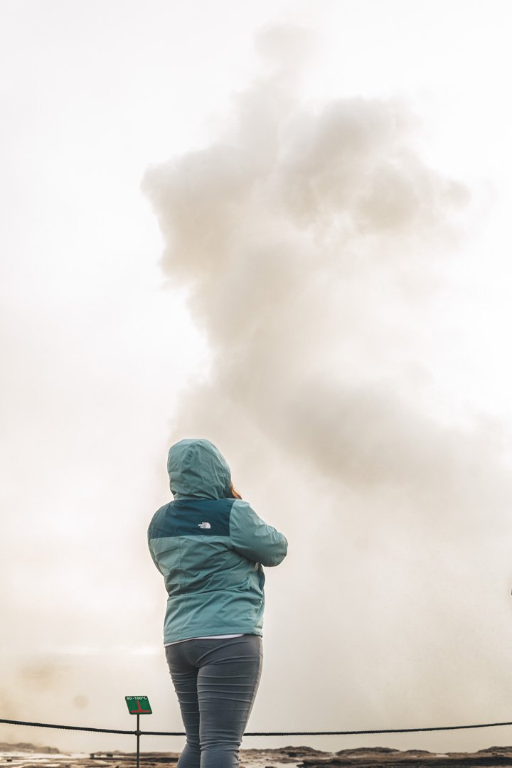Geyser Strokkur Tour Circulo Dorado Islandia