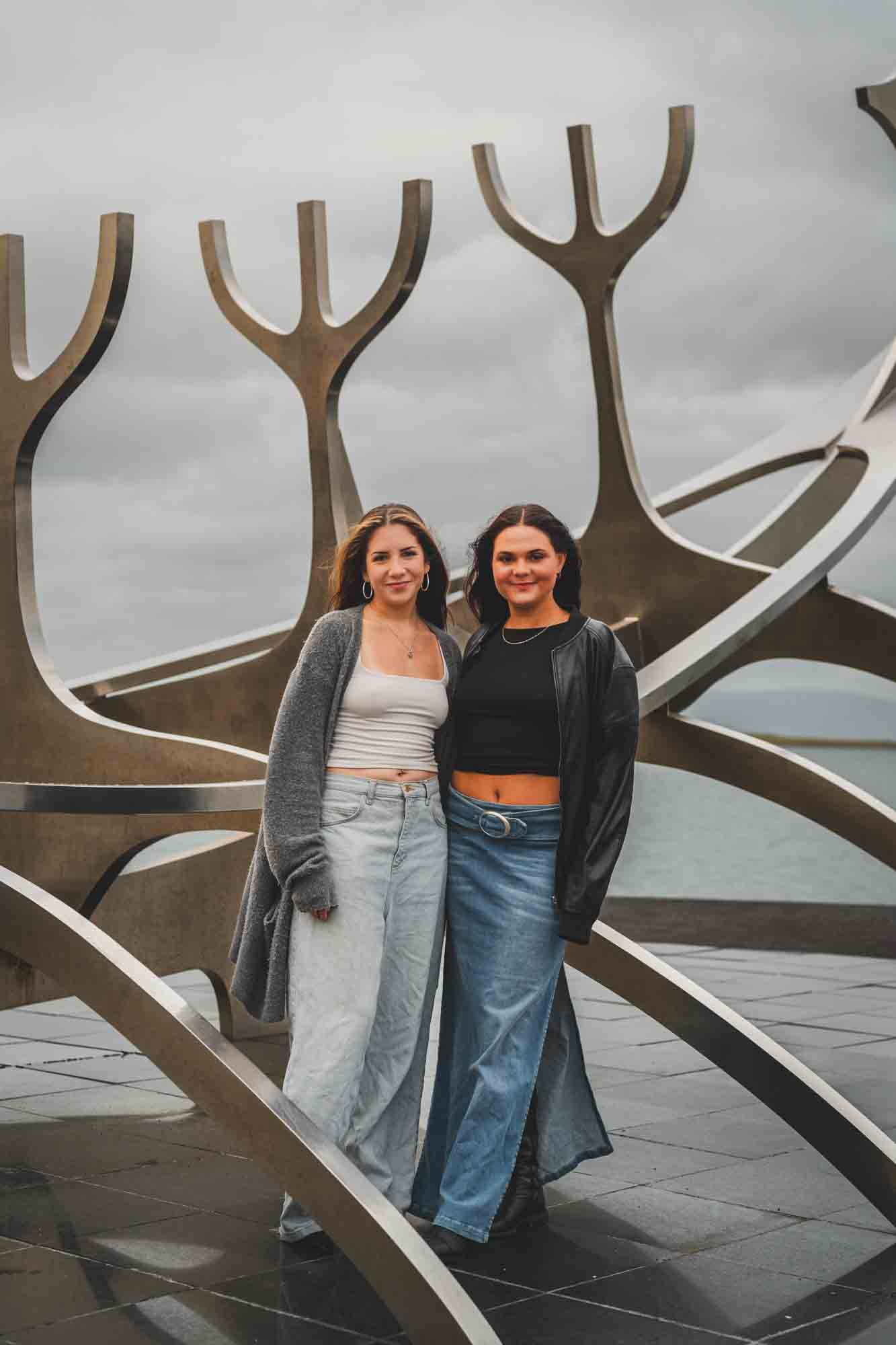 Sesión Fotográfica: Sun Voyager en Reykjavik, Islandia