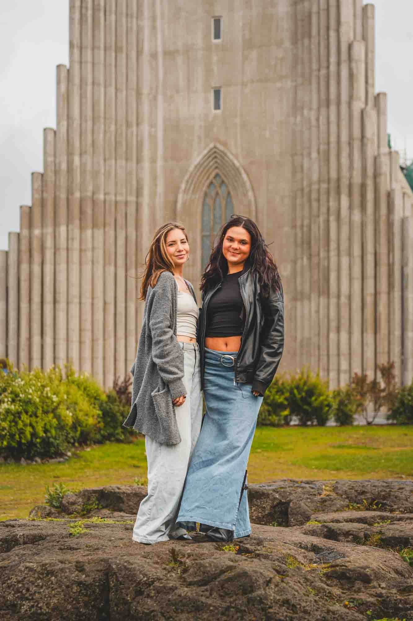 Sesión Fotográfica: Hallgrimskirkja en Reykjavik, Islandia
