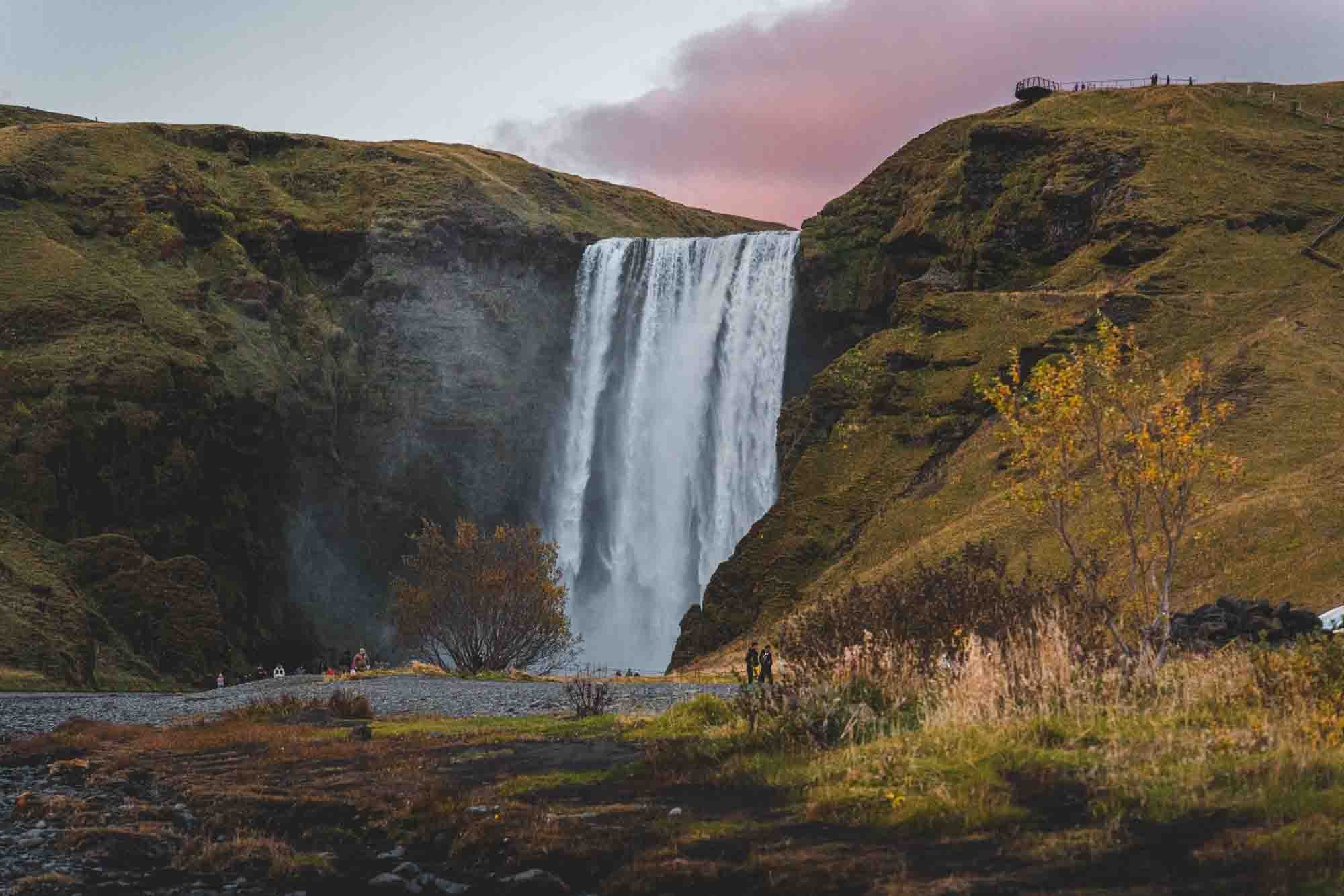 Skógafoss, Tour Costa Sur, Islandia