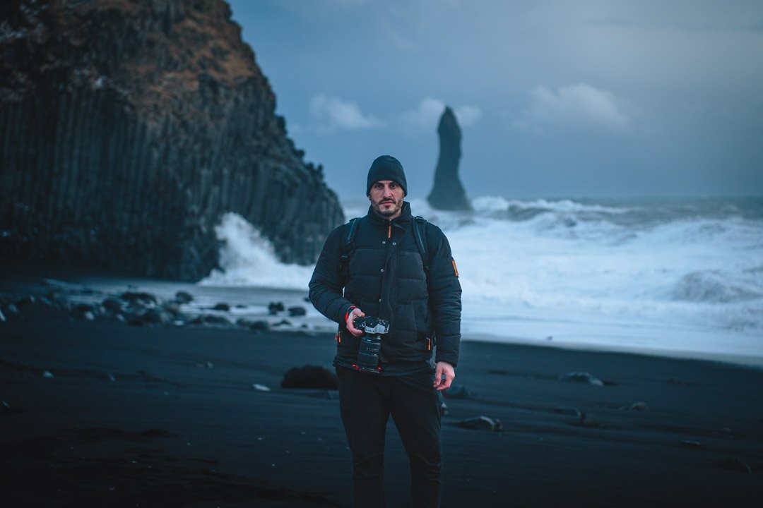 Sesión Fotográfica: Reynisfjara, Costa Sur, Islandia
