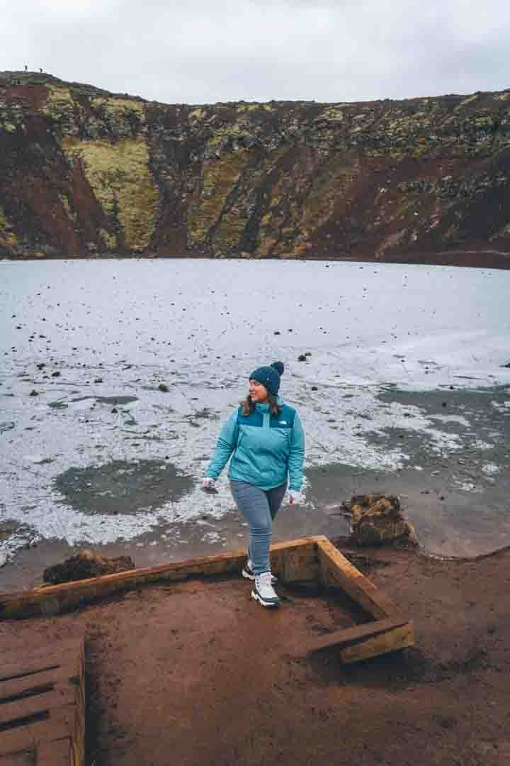 Kerid Tour Circulo Dorado Islandia