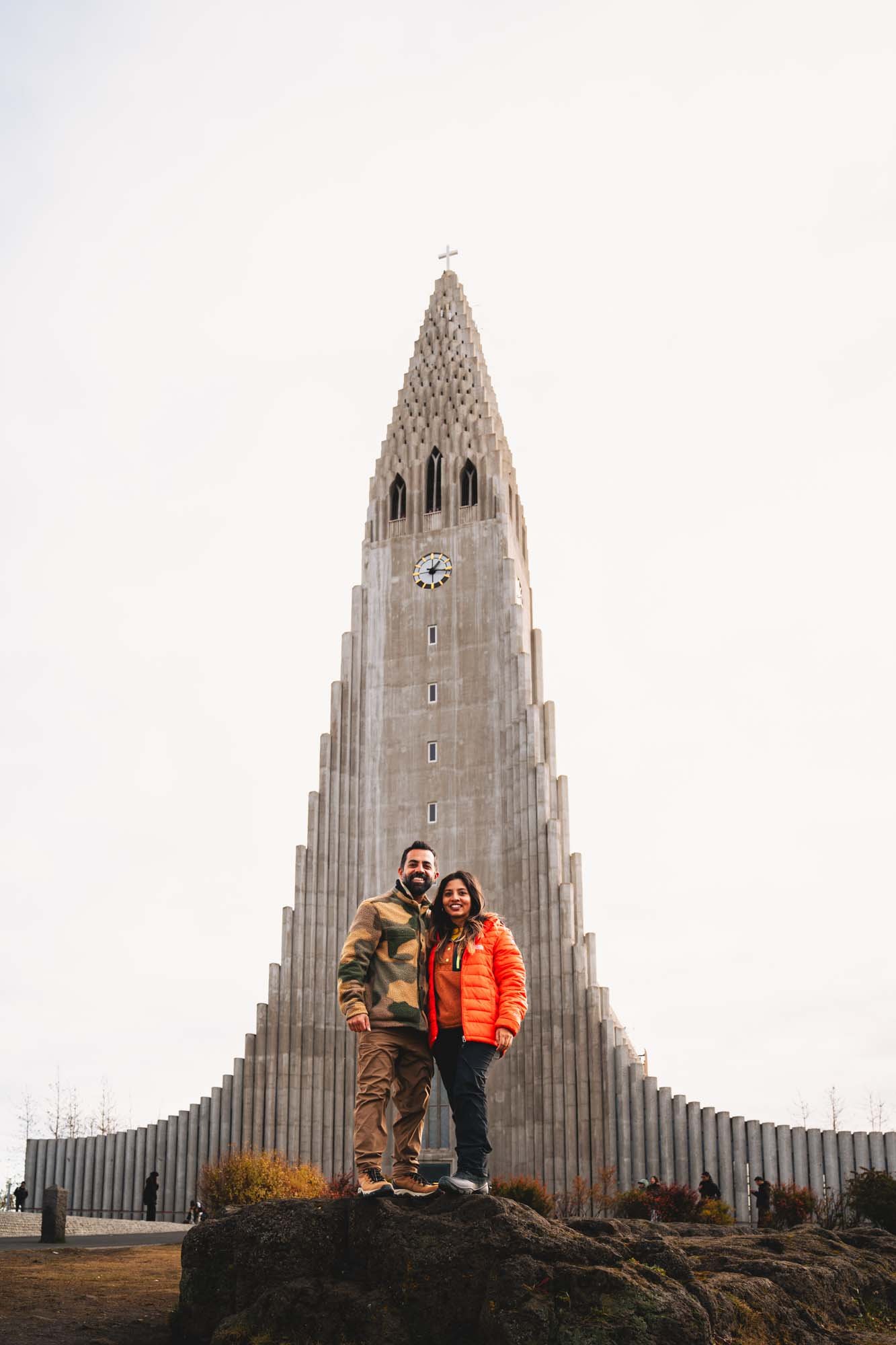 Sesión Fotográfica: Hallgrimskirkja en Reykjavik, Islandia