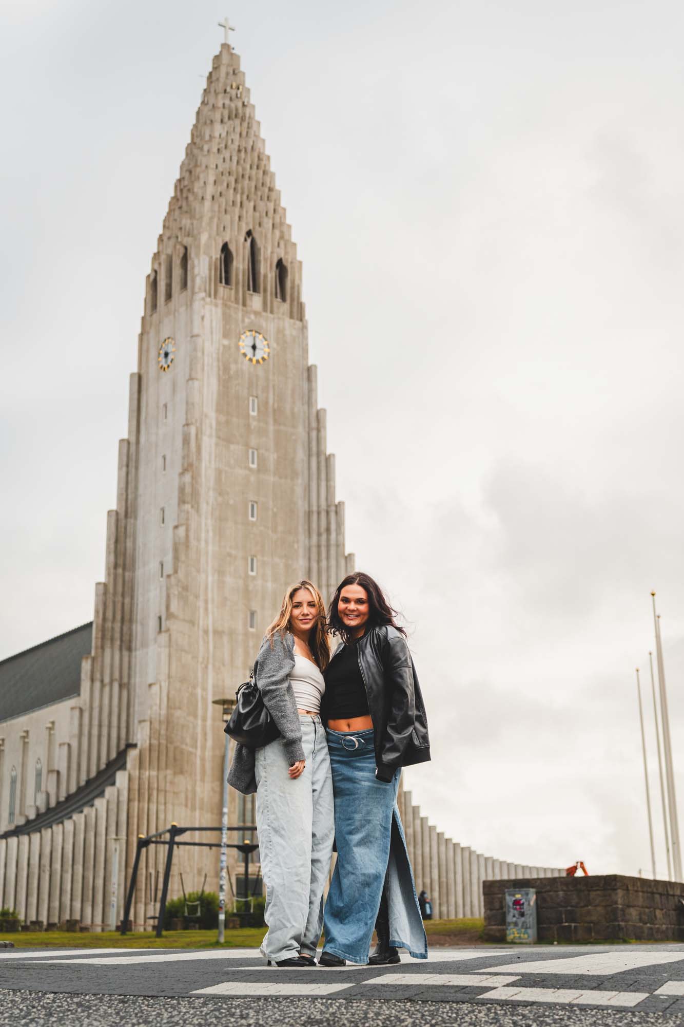 Sesión Fotográfica: Hallgrimskirkja en Reykjavik, Islandia