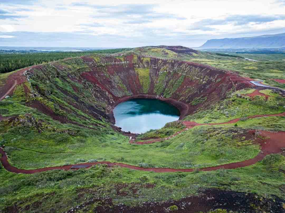 Kerid Tour Circulo Dorado Islandia