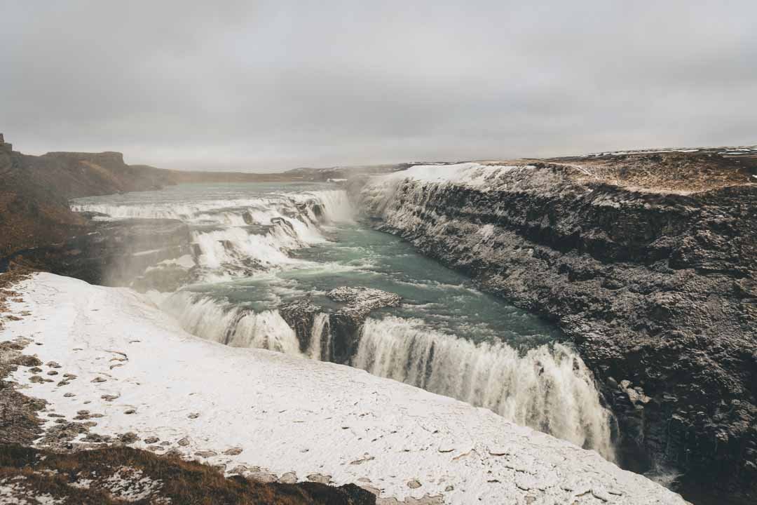 Gullfoss Tour Circulo Dorado Islandia