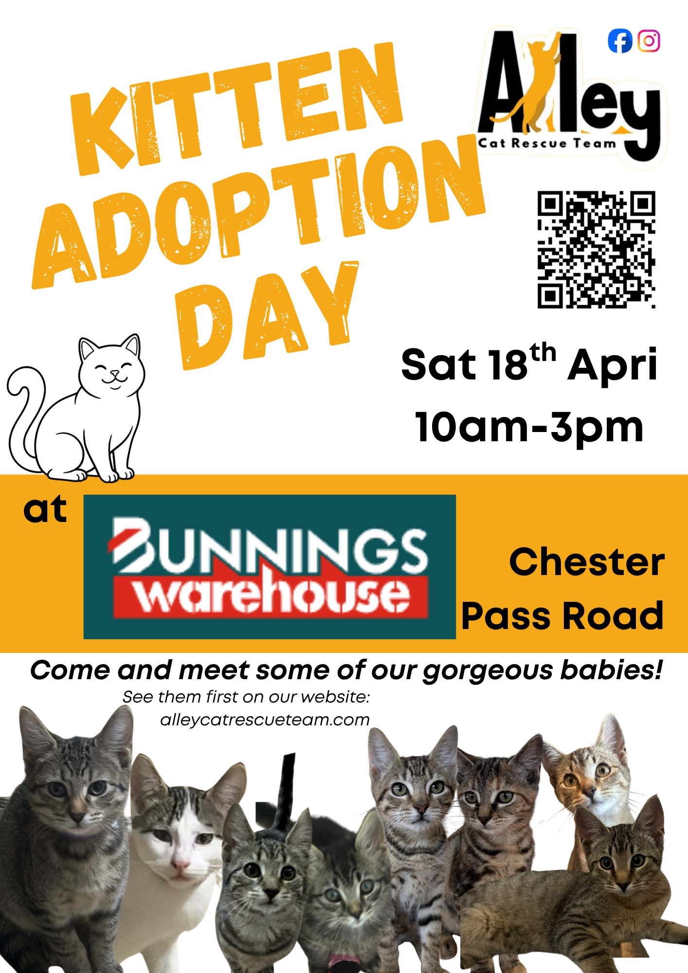Bunnings Adoption Day Apr 2026 (Flyer (A4)).png