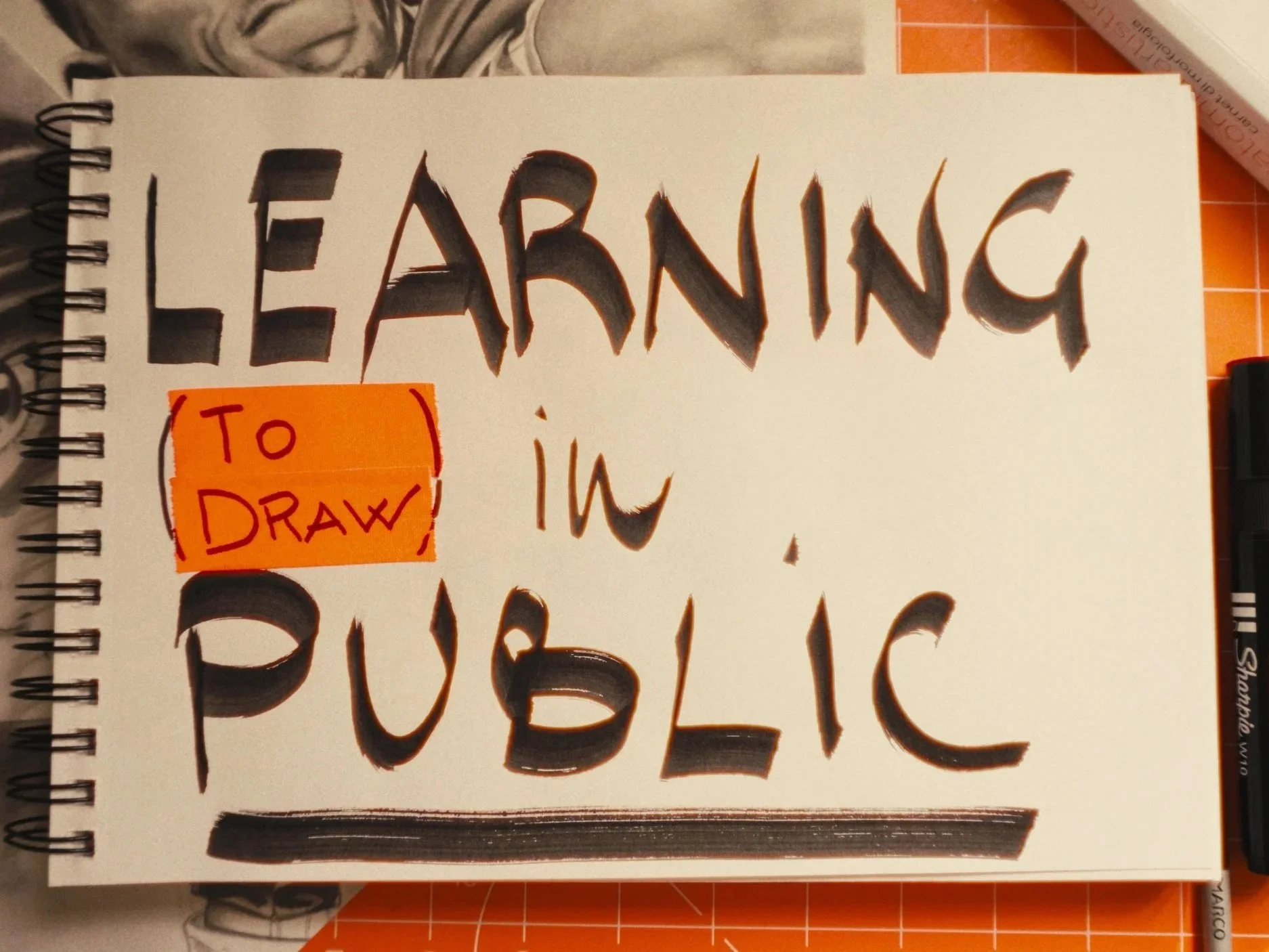 How "Learning in Public" Can Transform Your Art Journey