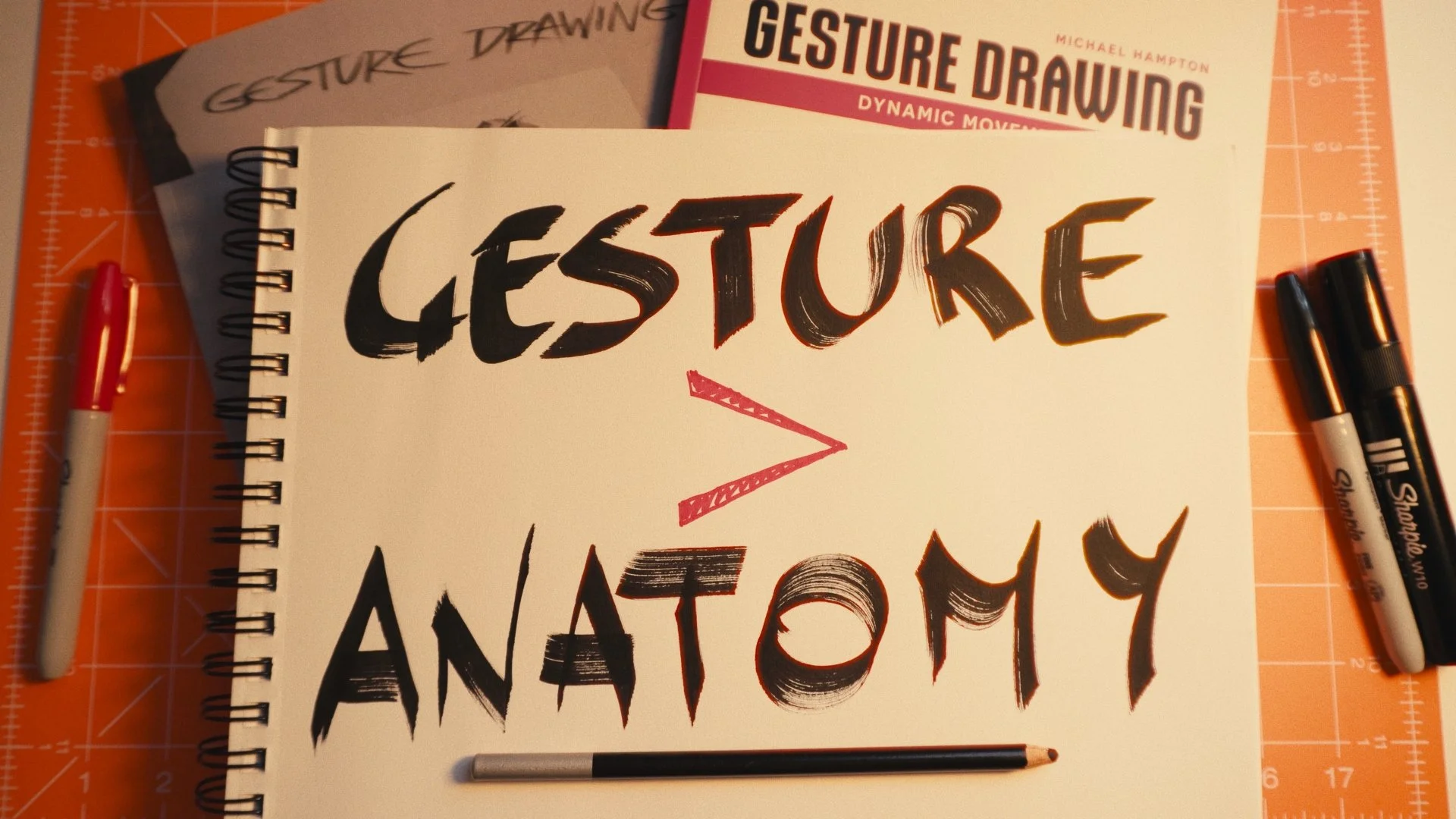 Why Gesture Drawing Is the Real Starting Point for Learning Figure Drawing