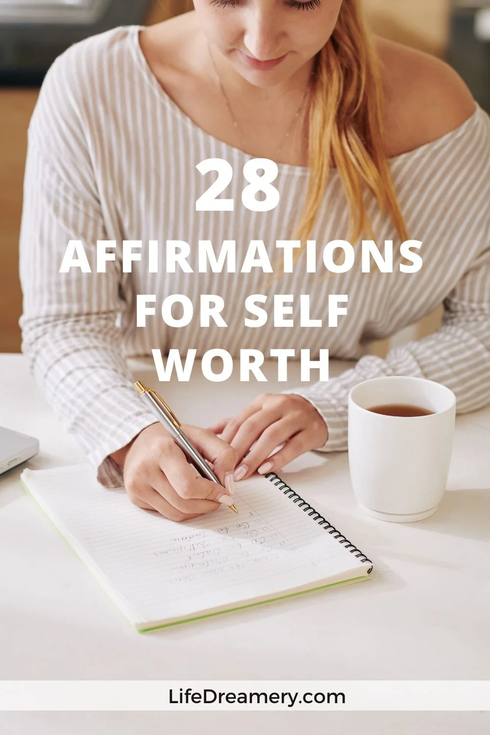 28 Affirmations for Self Worth to Boost Self Confidence — Vision Board ...