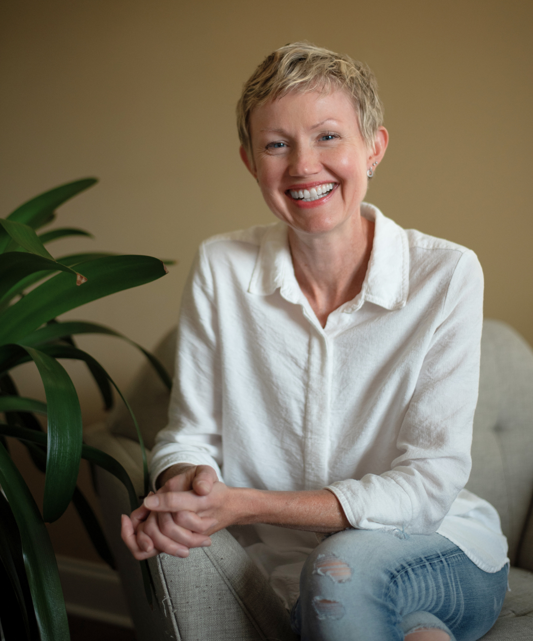 Photo of Jean Van't Hul - business coach and mentor