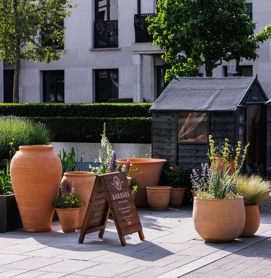 Our first spring fair &mdash; thank you, @chelseabarracks! 🪴

We were thrilled to be part of the Chelsea Barracks Spring Fair last month 🌸

It was a joy to share the Barbary story with so many of you, and showcase our hand-thrown Moroccan terracott