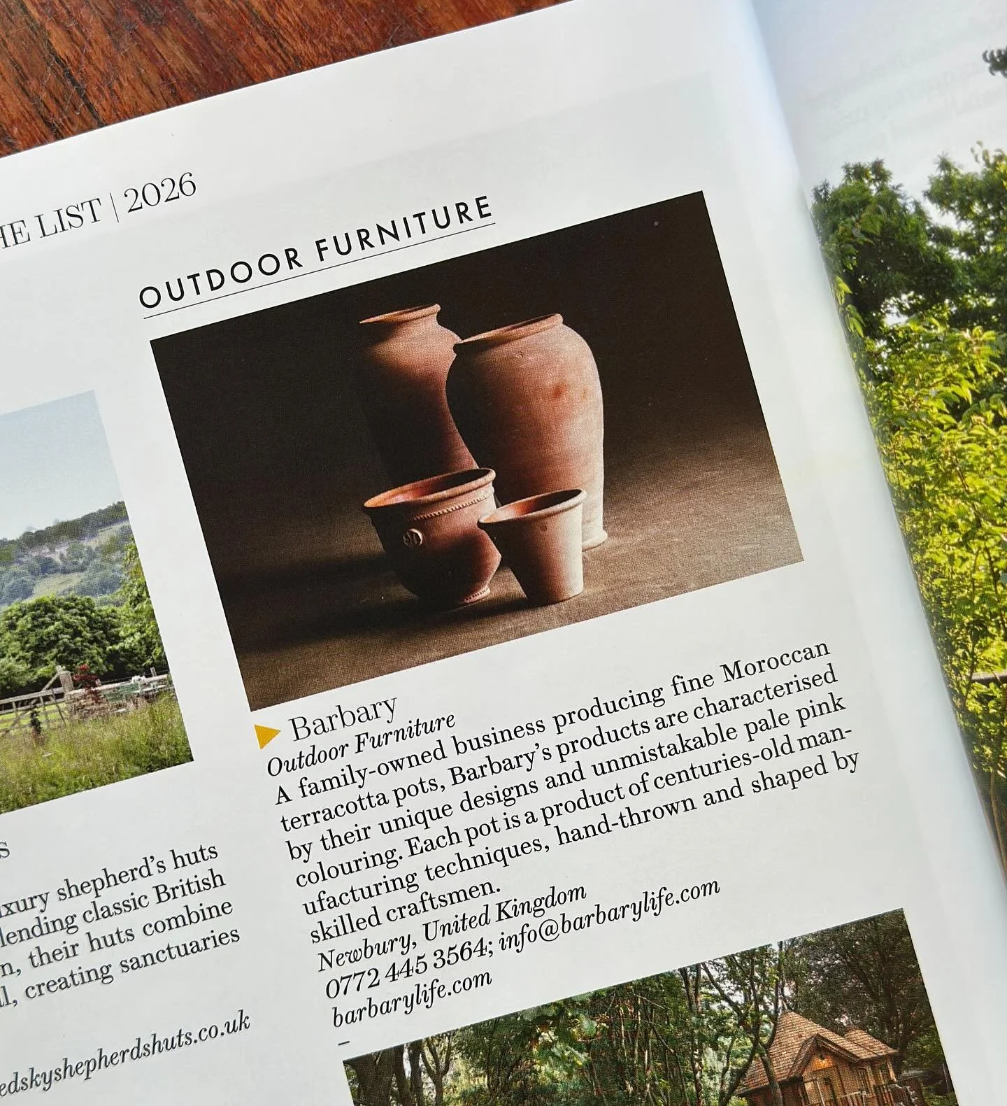We&rsquo;re on @thelistbyhouseandgarden! 📣

We&rsquo;re proud to share that Barbary is officially a member of House &amp; Garden&rsquo;s The List - the directory celebrating the very best in design and decoration ✨

We&rsquo;ve been quietly part of 