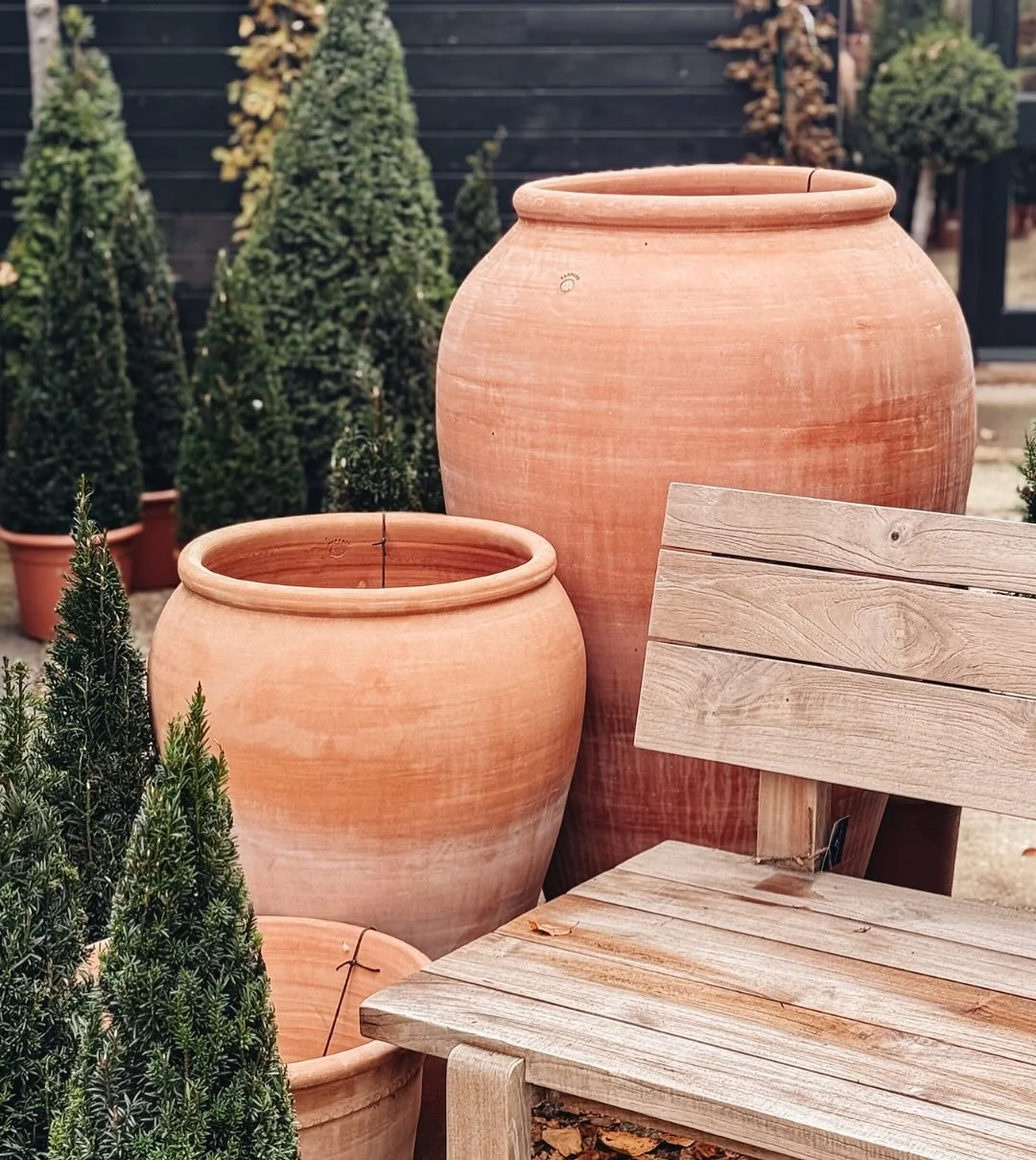 We've got some exciting news...Barbary pots have arrived at @burfordgarden! 🪏

A destination for design lovers and passionate gardeners alike, Burford is the perfect place to discover our collection of hand-thrown Moroccan terracotta. 🪴

At Barbary