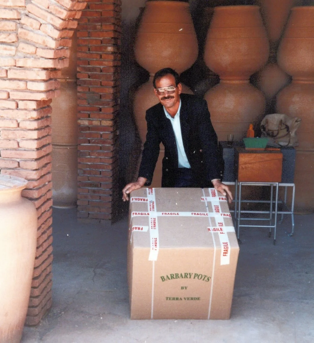 Christmas is all about wrapping up warm, gathering close to a crackling fire, and sharing stories. So get cosy, and let us share ours 📖

Founded in 1991 by our Director Harry&rsquo;s grandfather, Peter, Barbary Pots (as it was known then) began with