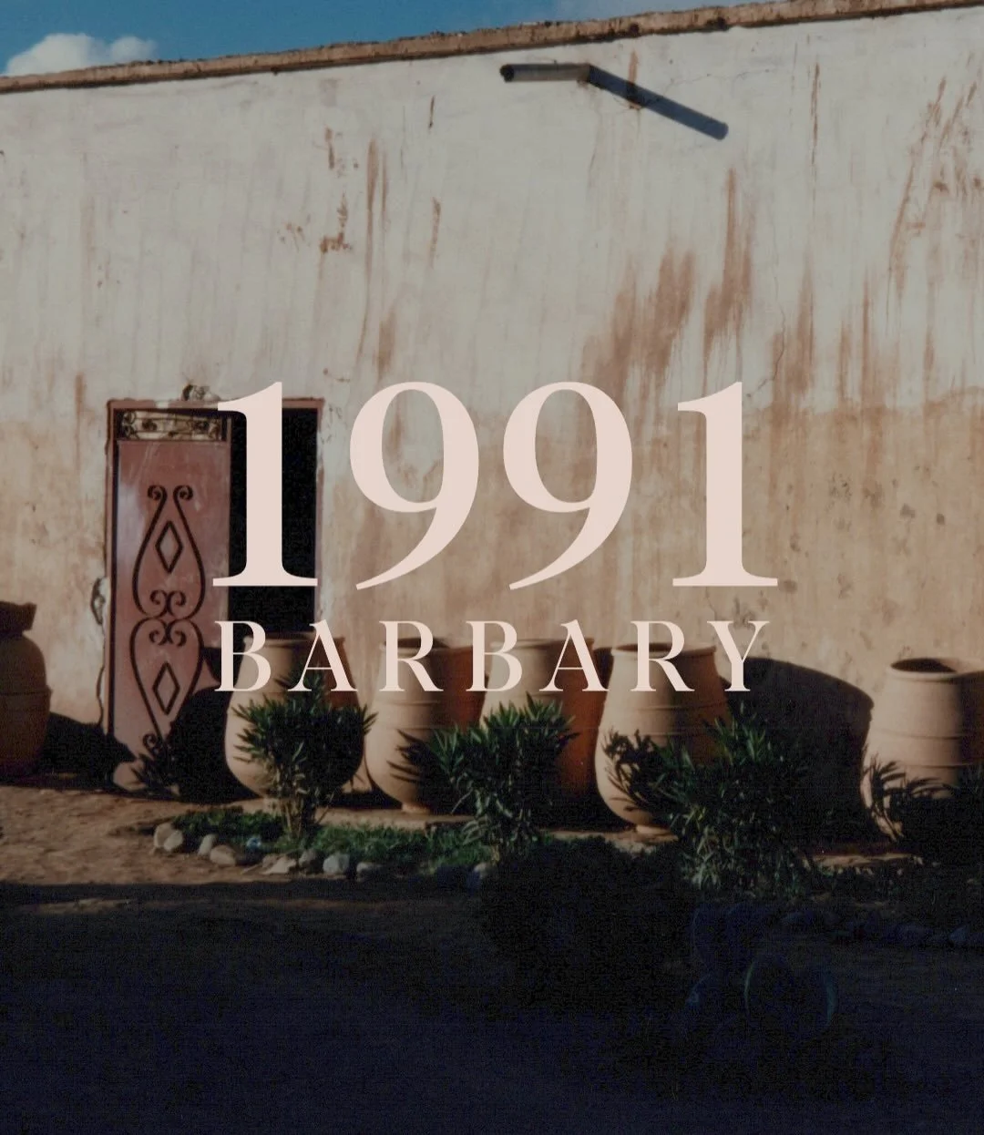 1991.. back when it all began... ⏰

Our founder Peter introduced hand-thrown Moroccan terracotta to the UK - long before &ldquo;heritage&rdquo; or &ldquo;craft&rdquo; became buzzwords. 

These pots were shown at RHS Chelsea, stocked in Harrods, and d