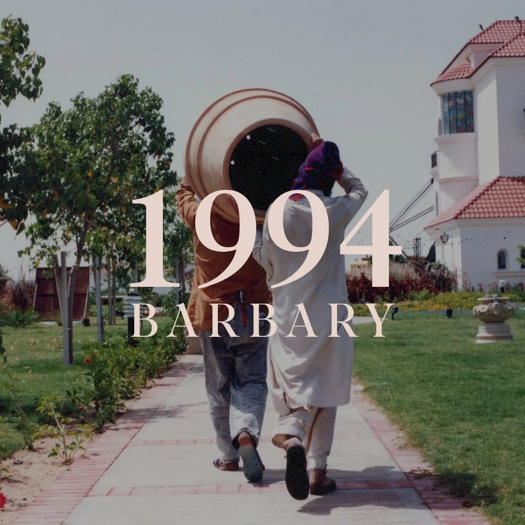 The next chapter in the Barbary story&hellip; 📖

🕰️ 1994: When tradition met a changing world.

Blending heritage craft with modern taste, the Coquille, Ereve and Alibaba entered the Barbary collection in 1994, opening a new chapter in our story.

