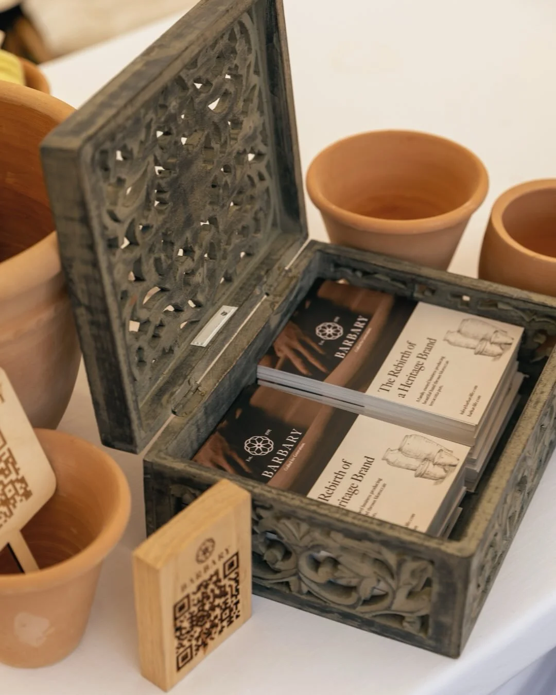 We&rsquo;re off to Blenheim Palace Flower Show. 

We&rsquo;re delighted to be exhibiting in the stunning grounds Blenheim Palace, from Friday 19th to Sunday 21st June.

Come and find our hand-thrown Moroccan terracotta among three days of flowers, de