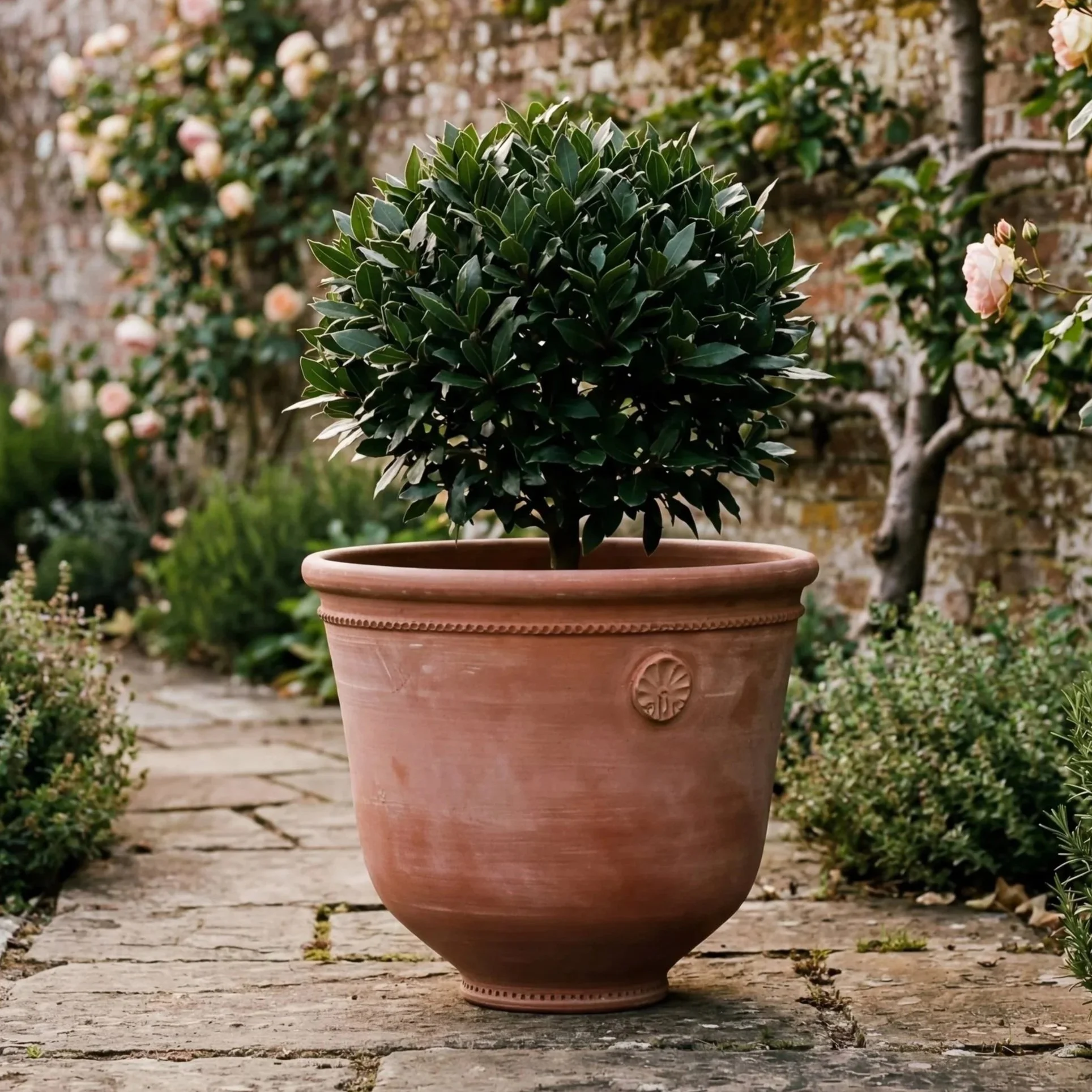 Coquille Terracotta Pot by Barbary