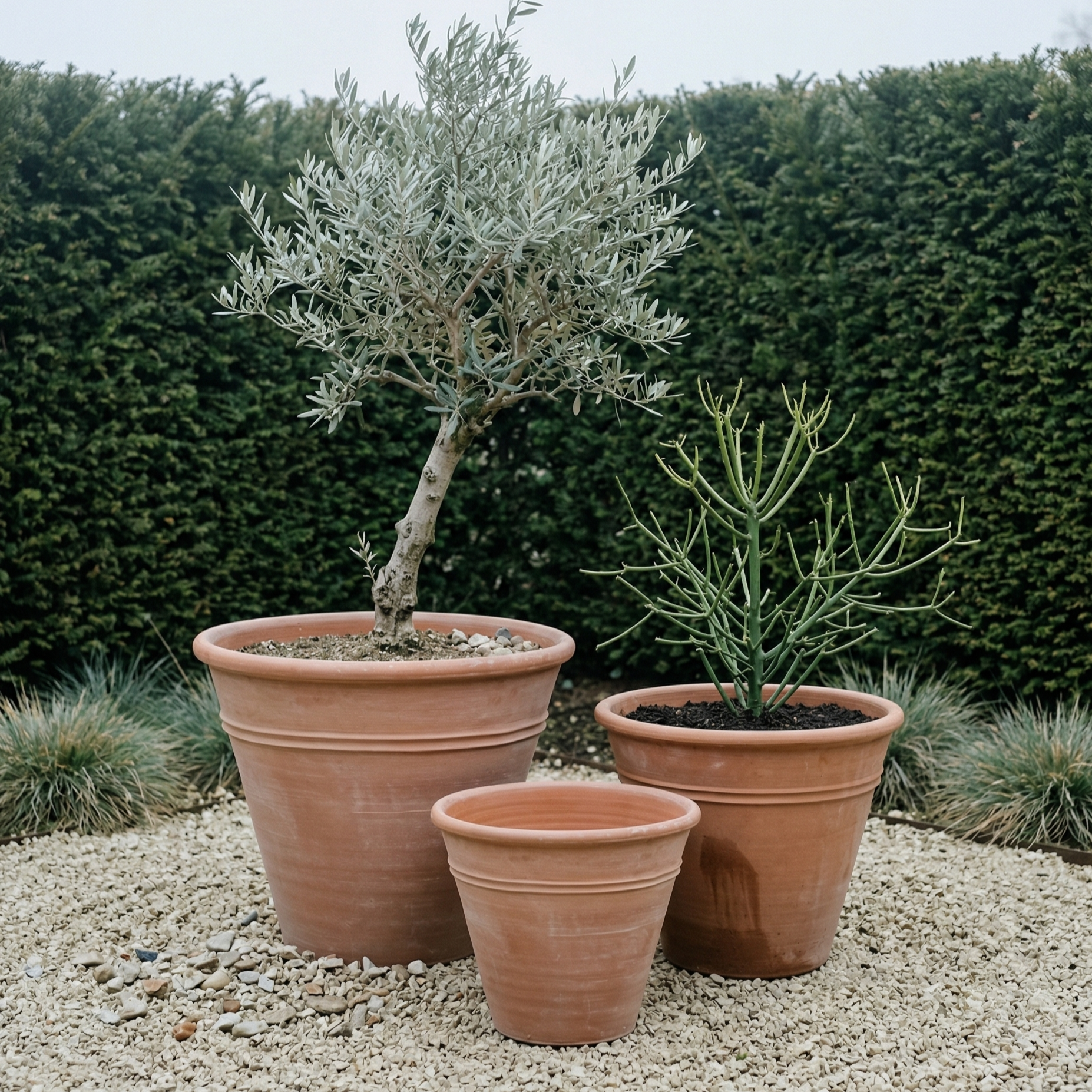 Collection of Ereve Pots by Barbary