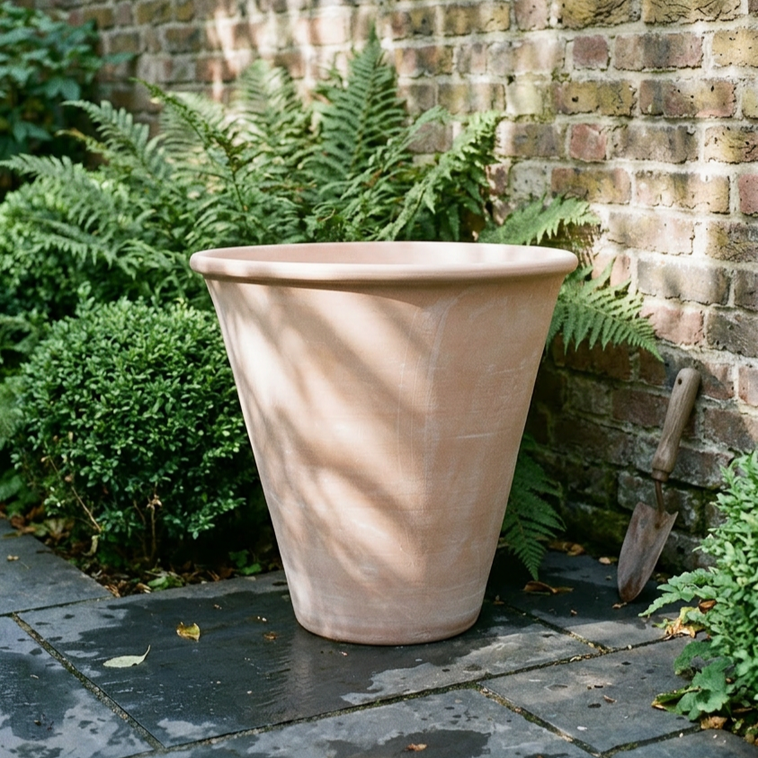 The Small Pot - Terracotta Pot by Barbary