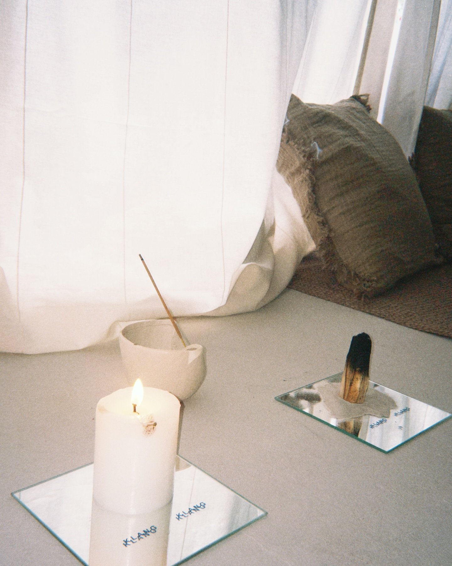 Without scents it makes no sense for us. 
Enjoy your slow down moments with us.

Today: Deep Sleep + Sound Bath w/ @_ease_ease_ease