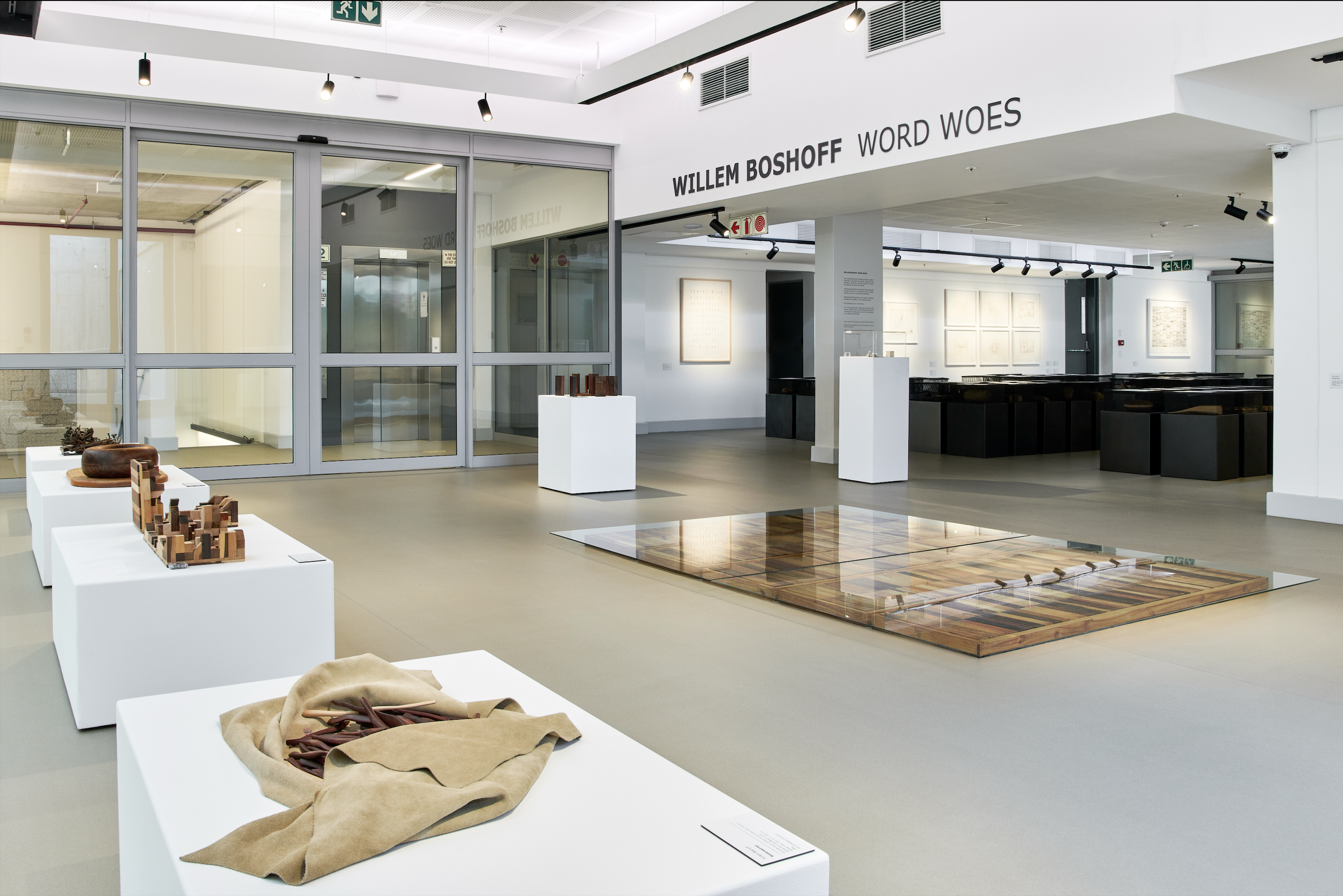 Willem Boshoff: Word Woes Exhibition