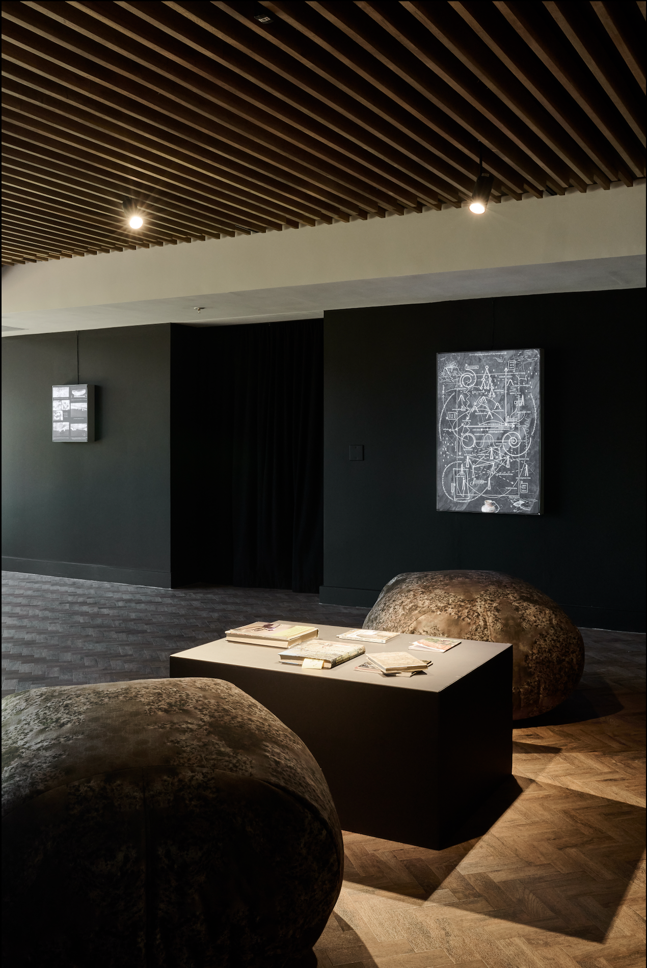 Specifications for a Reverse Archaeology Exhibition